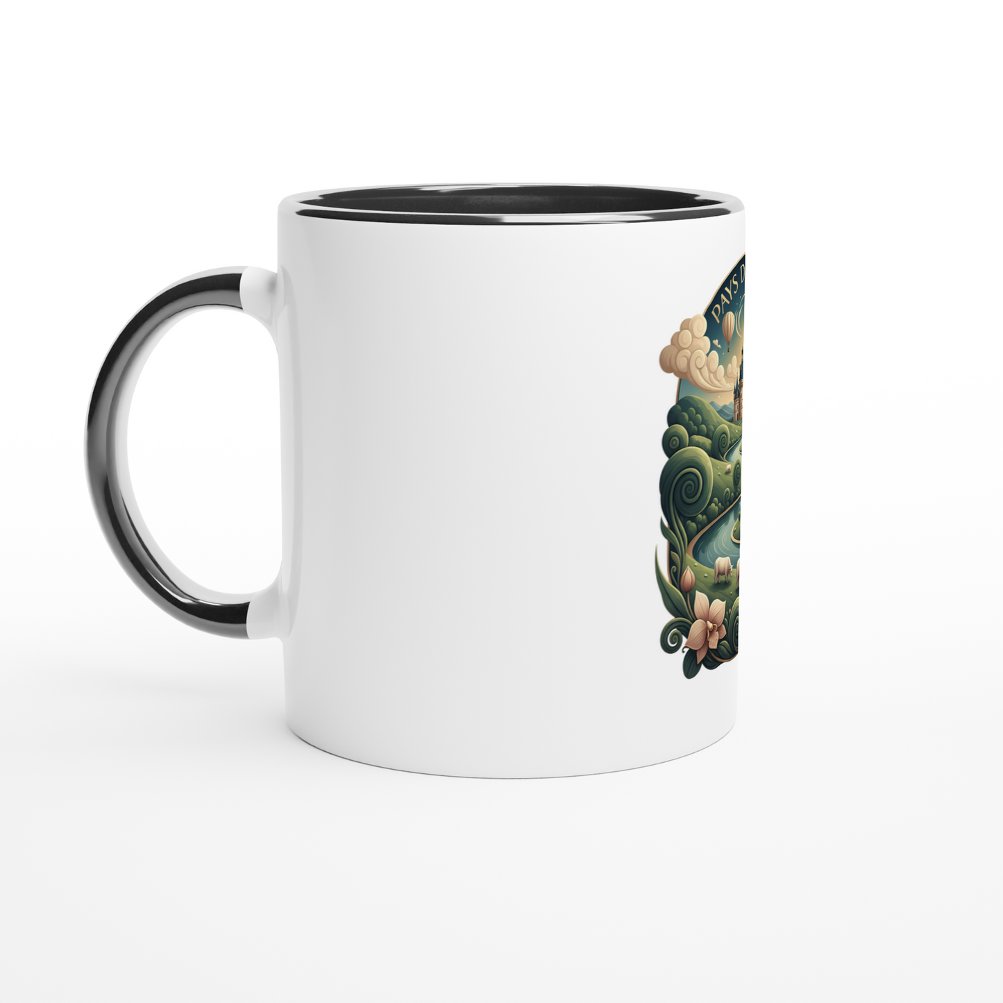 Loire Valley ceramic mug 325 ml (11 oz)