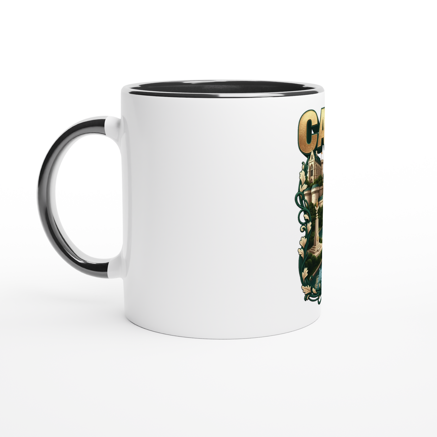 Keramiktasse Caen, Frankreich, 325 ml (11 oz)