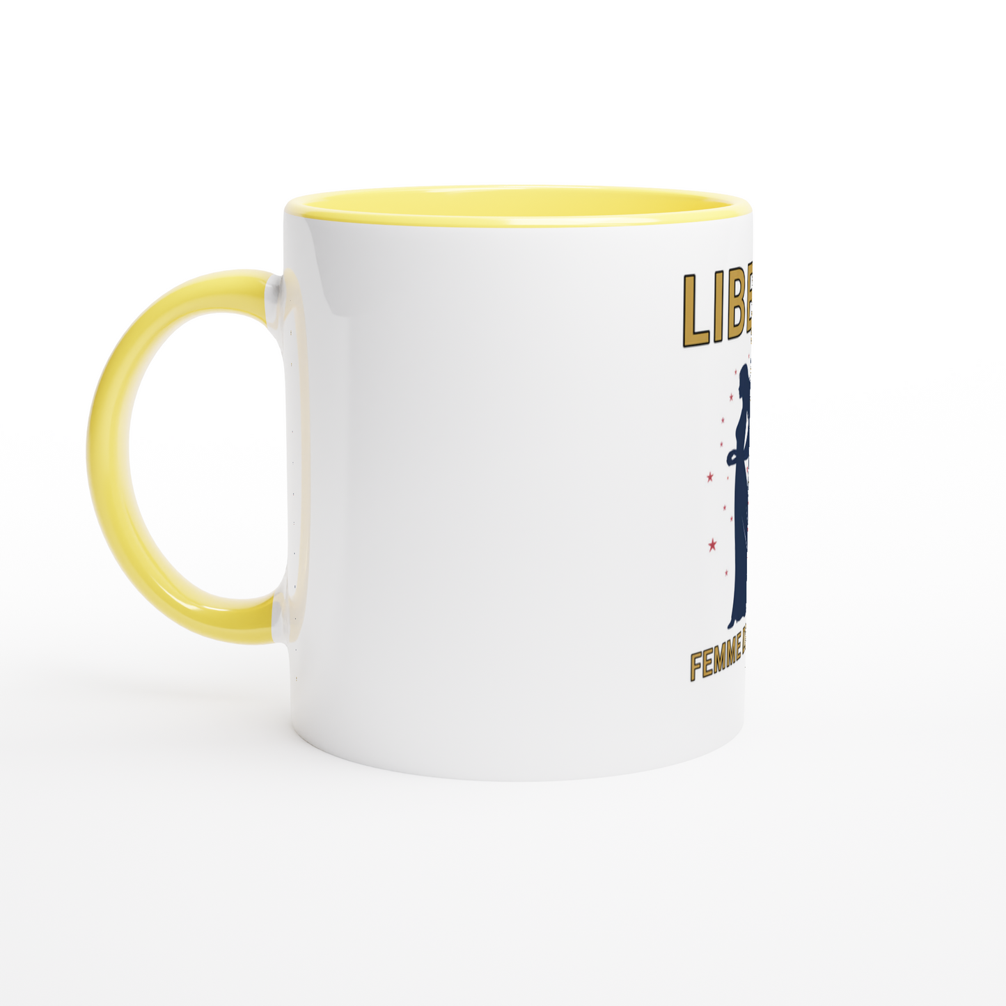 325ml (11oz) Ceramic Freedom Mug