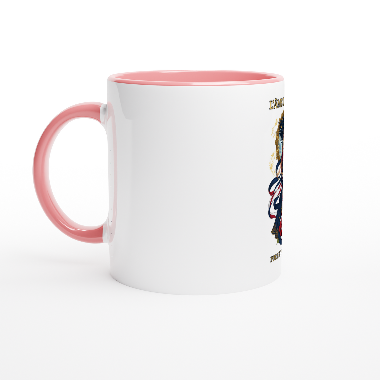 Keramiktasse "L'âme de France" – 325 ml (11 oz)