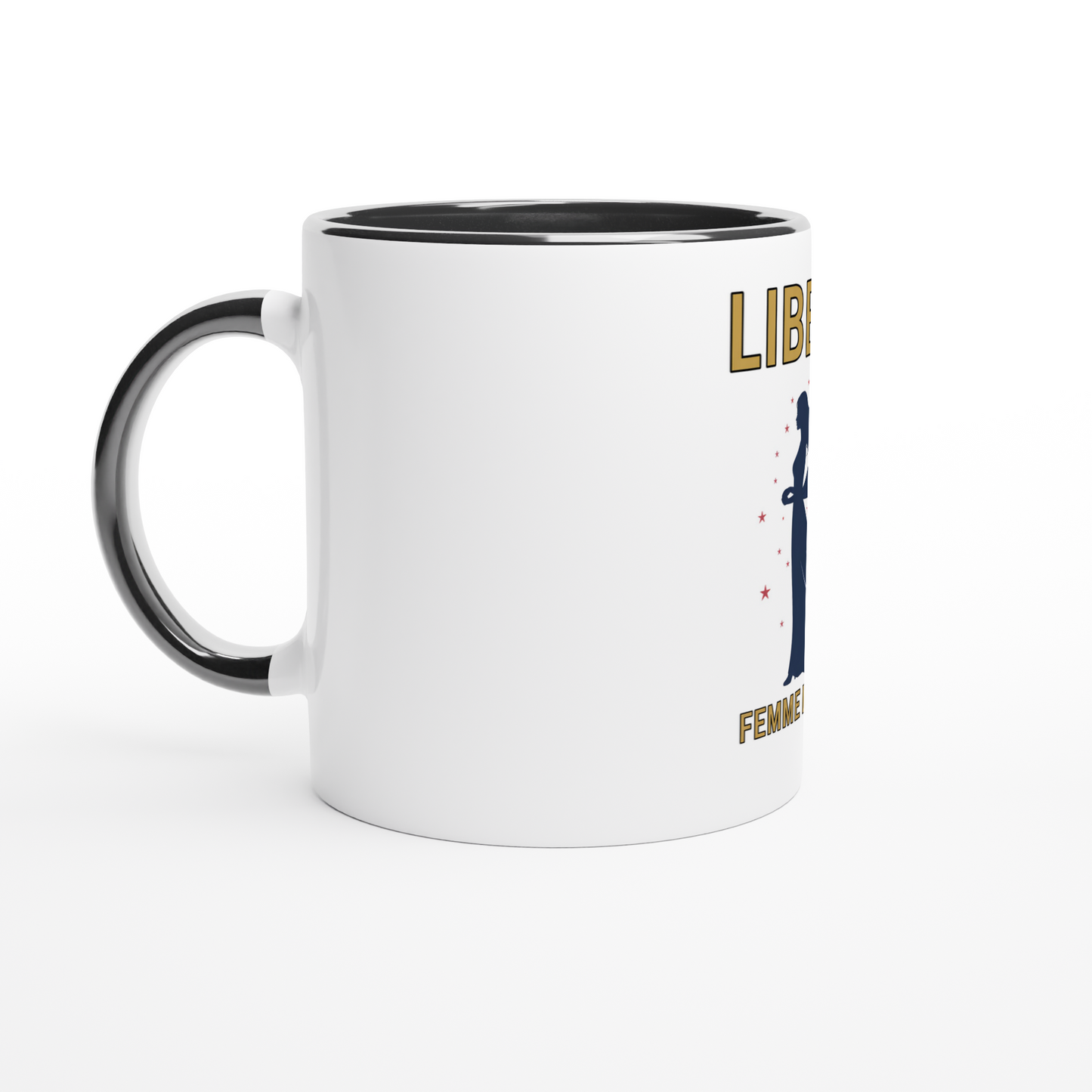 325ml (11oz) Ceramic Freedom Mug