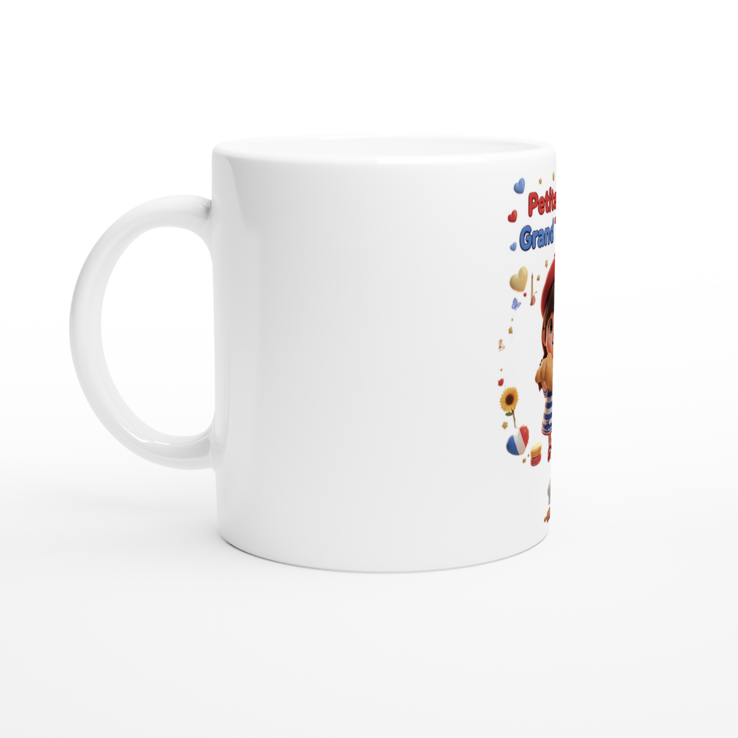 Keramikbecher kleine Köchin, großes Talent, 325 ml (11 oz)