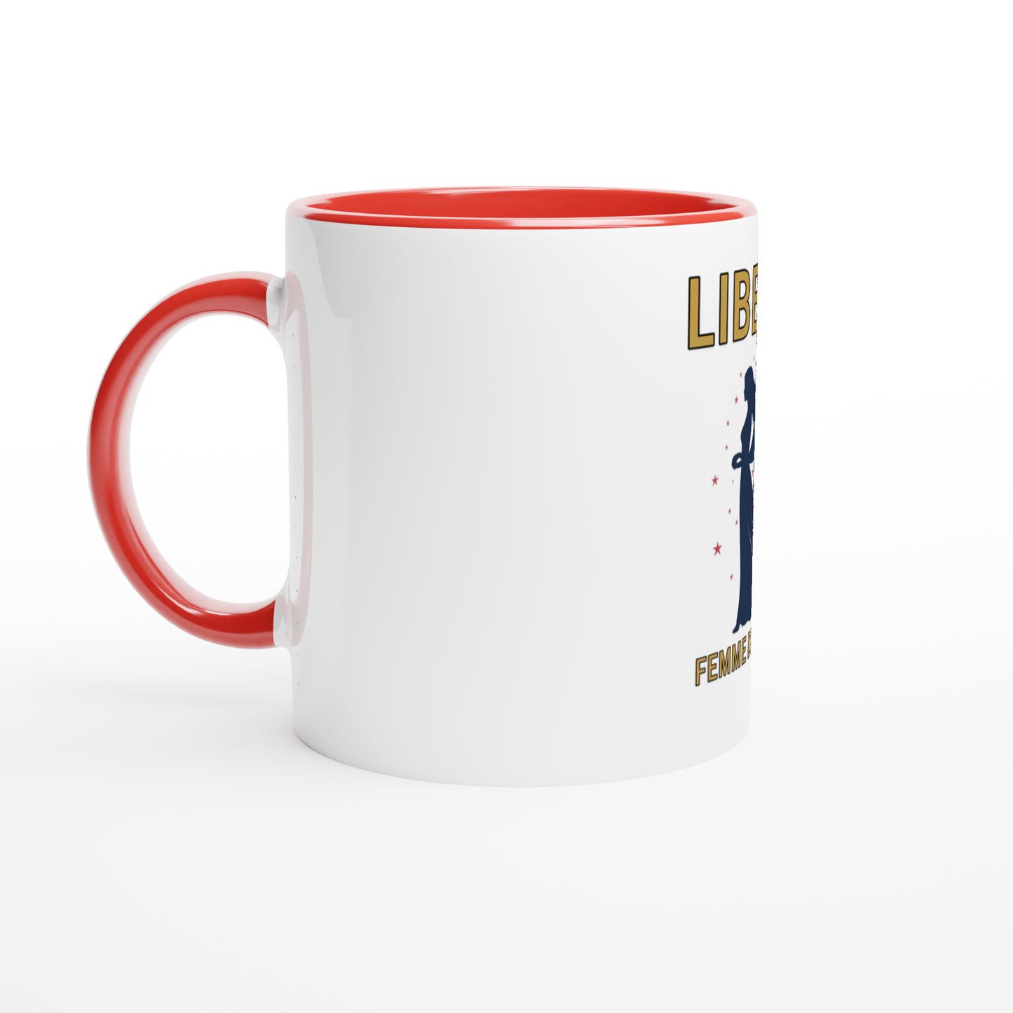 325ml (11oz) Ceramic Freedom Mug