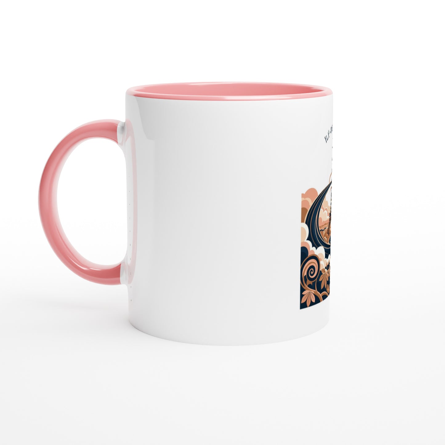 Île-de-France ceramic mug, 325 ml (11 oz)