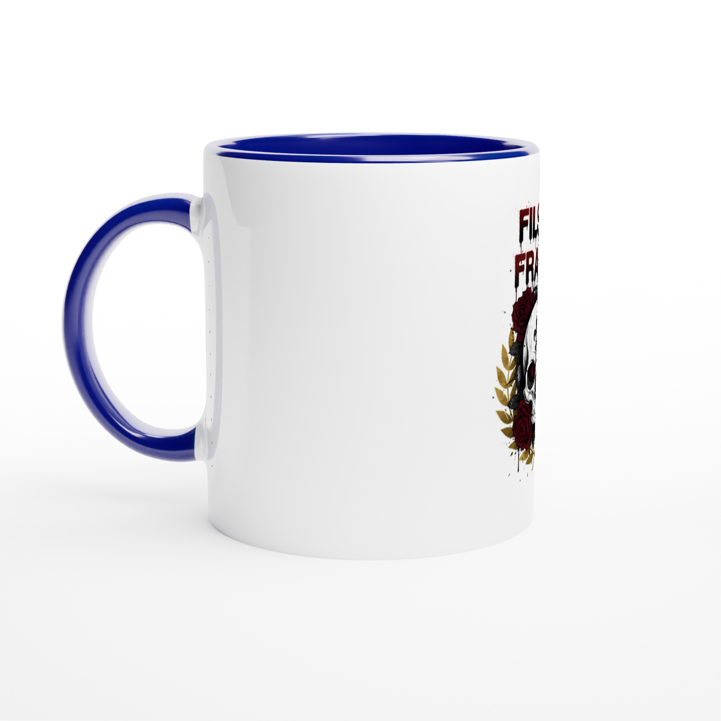 325ml (11oz) Ceramic "Fils de France" Mug