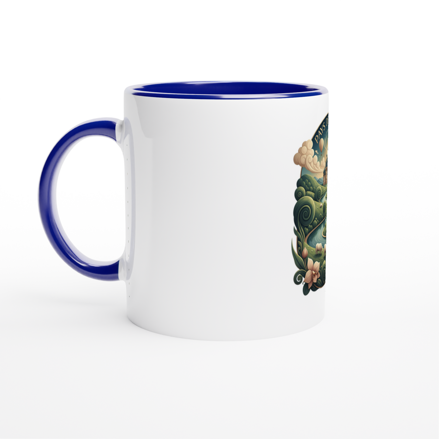 Loire Valley ceramic mug 325 ml (11 oz)