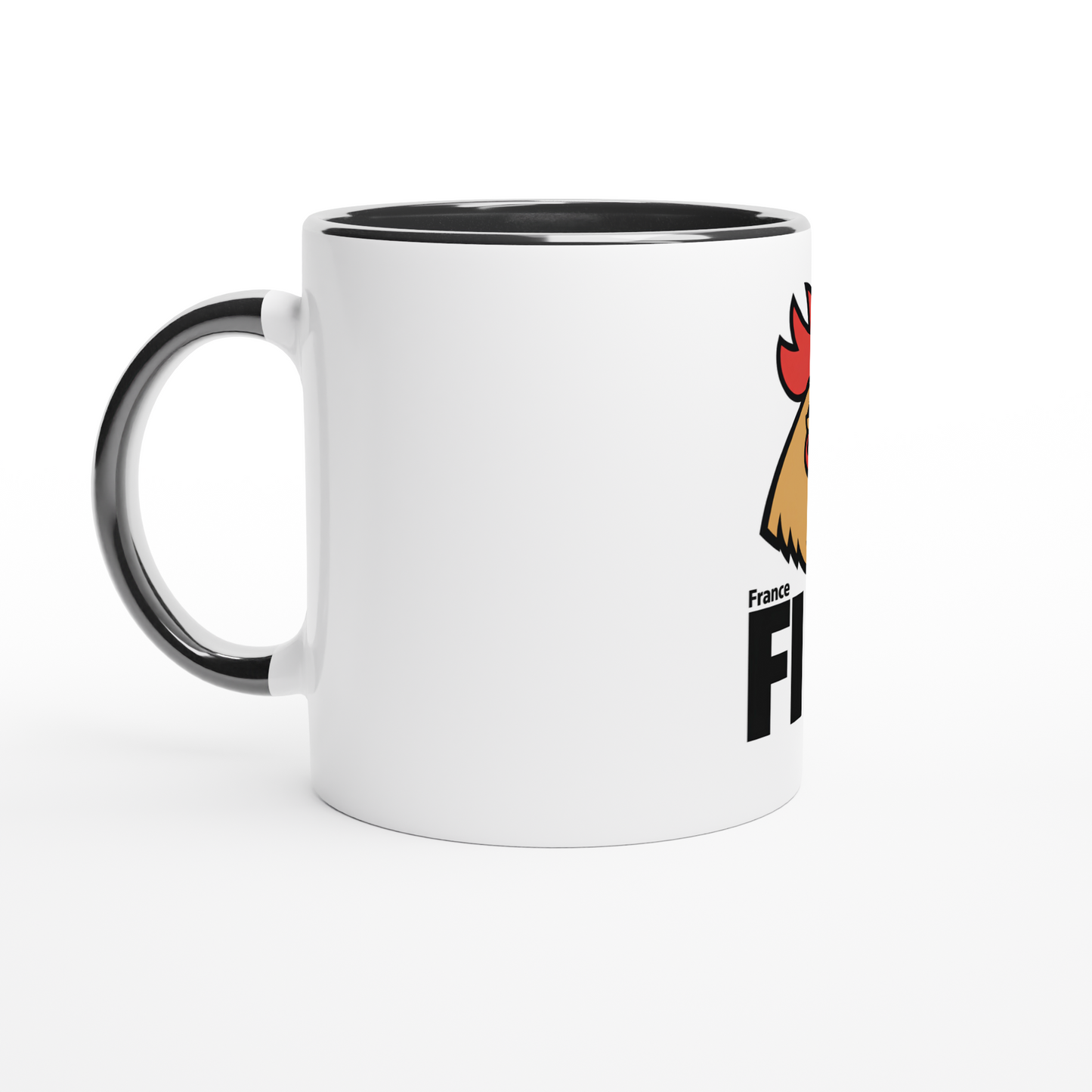 Keramikbecher Frankreich stolz 325 ml (11 oz)