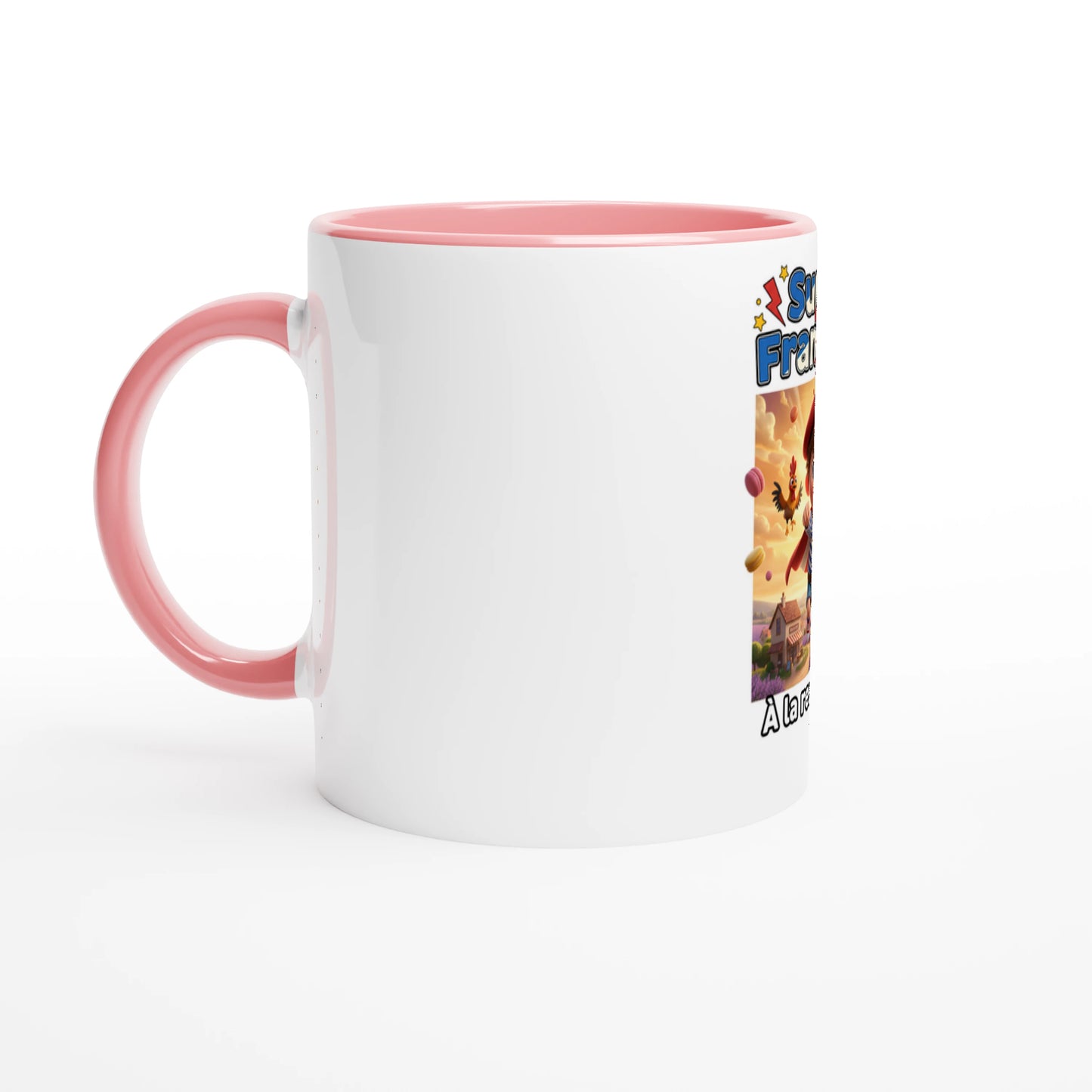 Super French ceramic mug - 325 ml (11 oz)