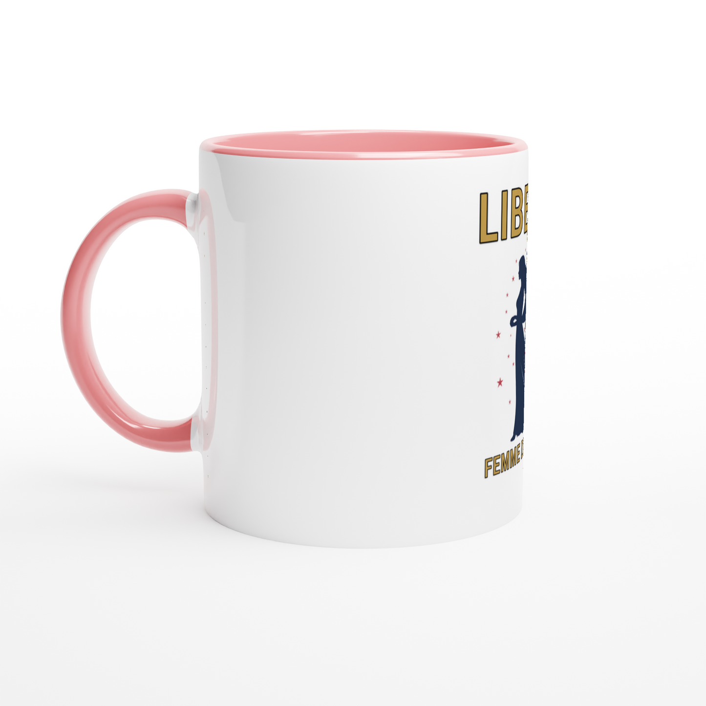 325ml (11oz) Ceramic Freedom Mug