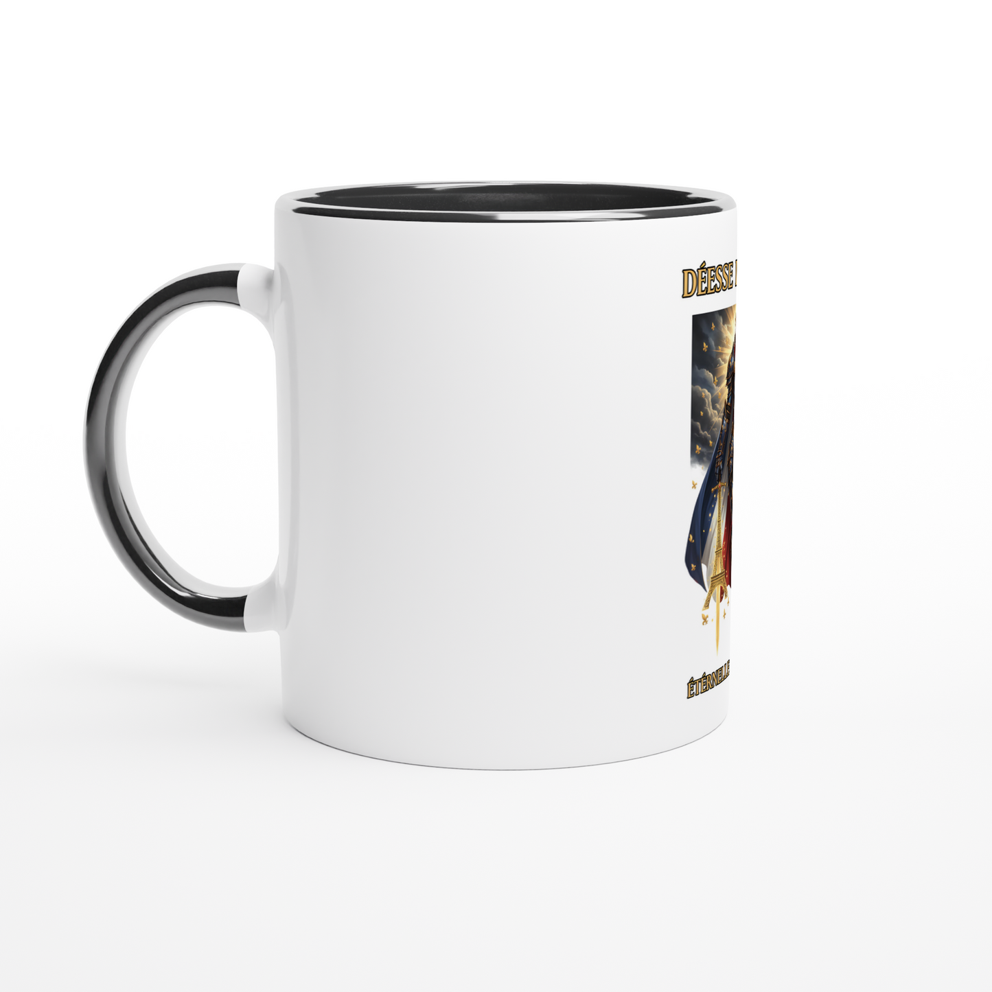 325 ml (11 oz) Ceramic "Goddess of France" Mug