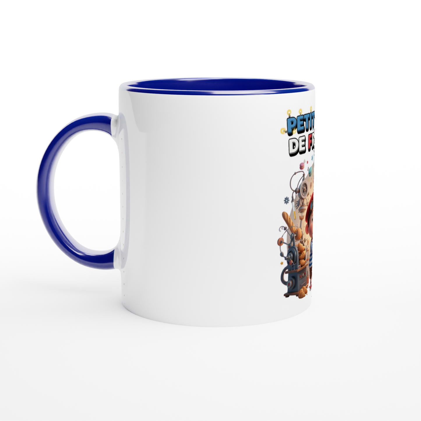 325 ml (11 oz) French Little Genius Ceramic Mug