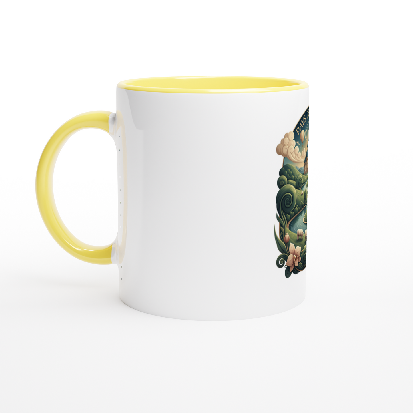 Loire Valley ceramic mug 325 ml (11 oz)