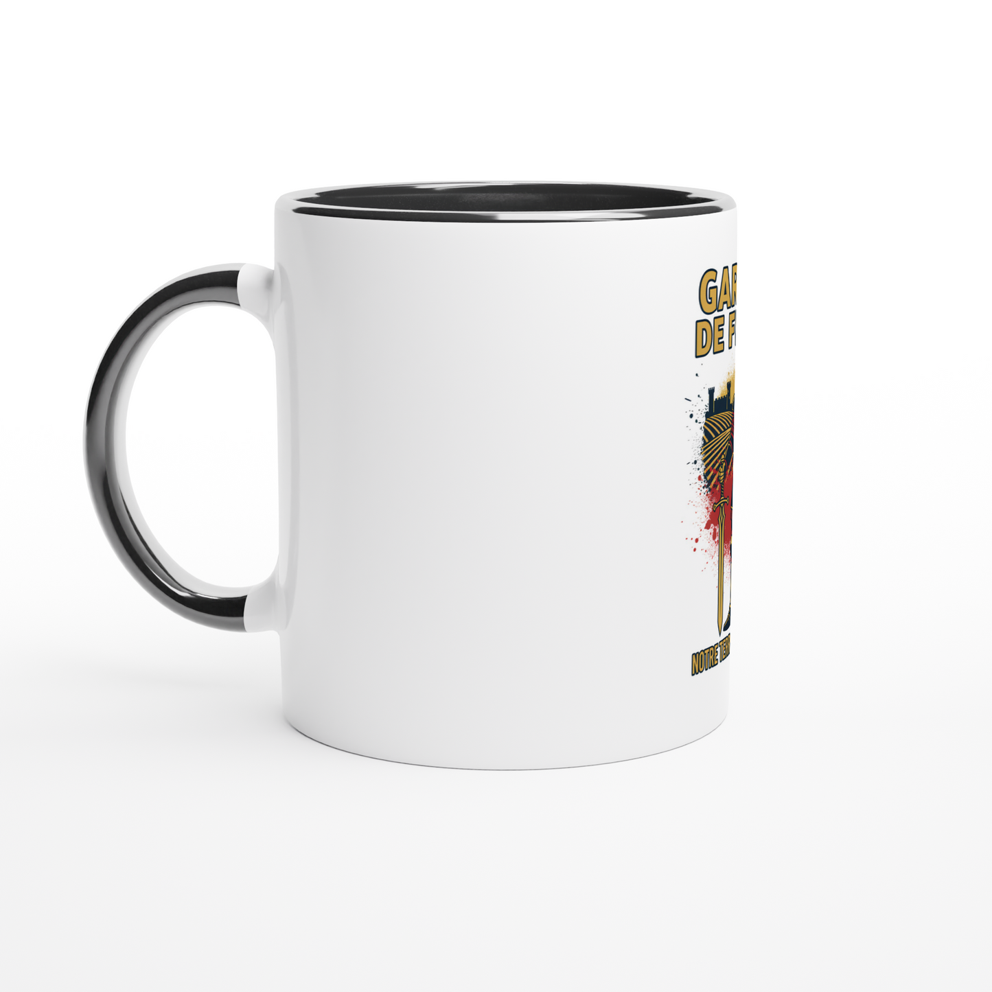 Keramikbecher Frankreich-Wächter 325 ml (11 oz)