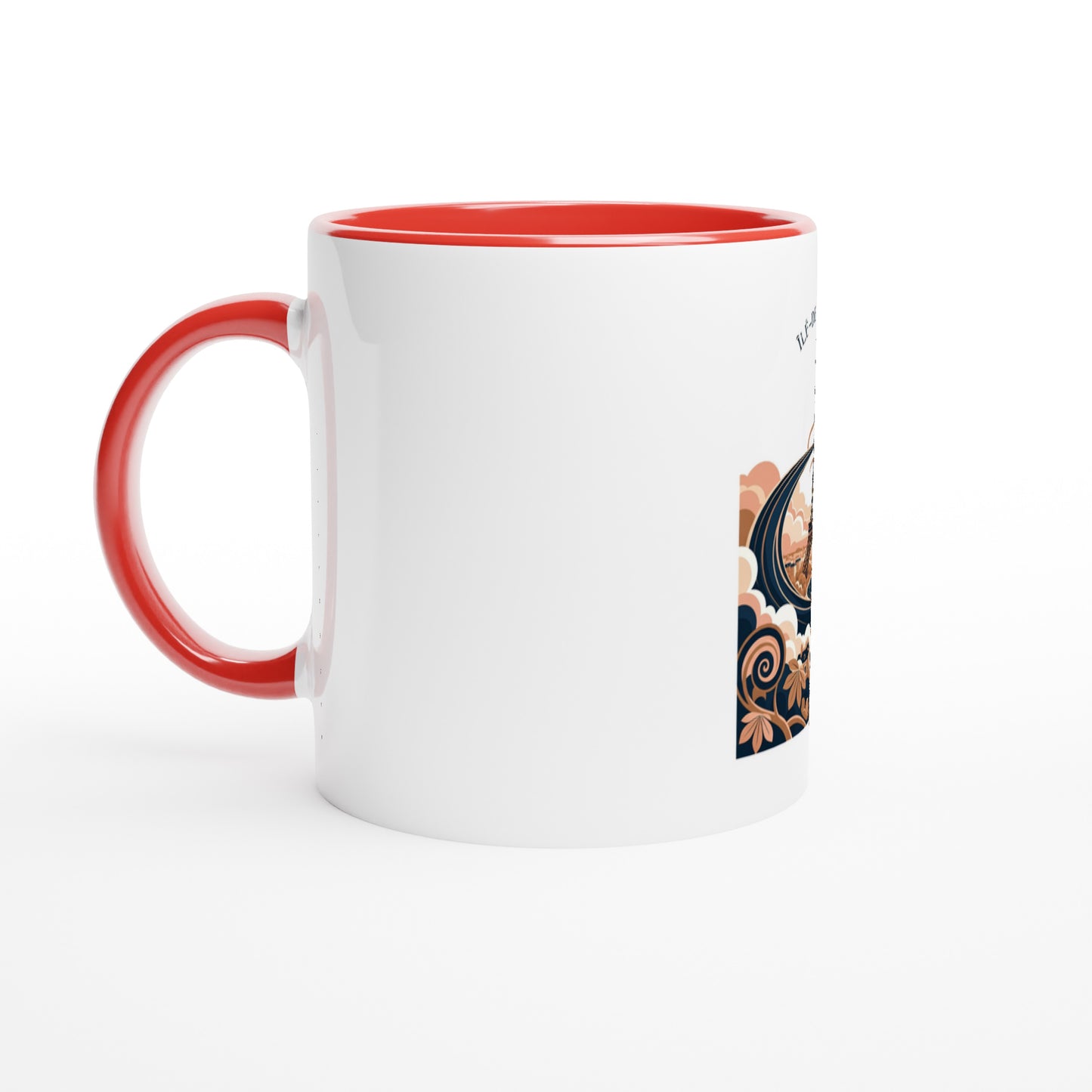 Île-de-France ceramic mug, 325 ml (11 oz)