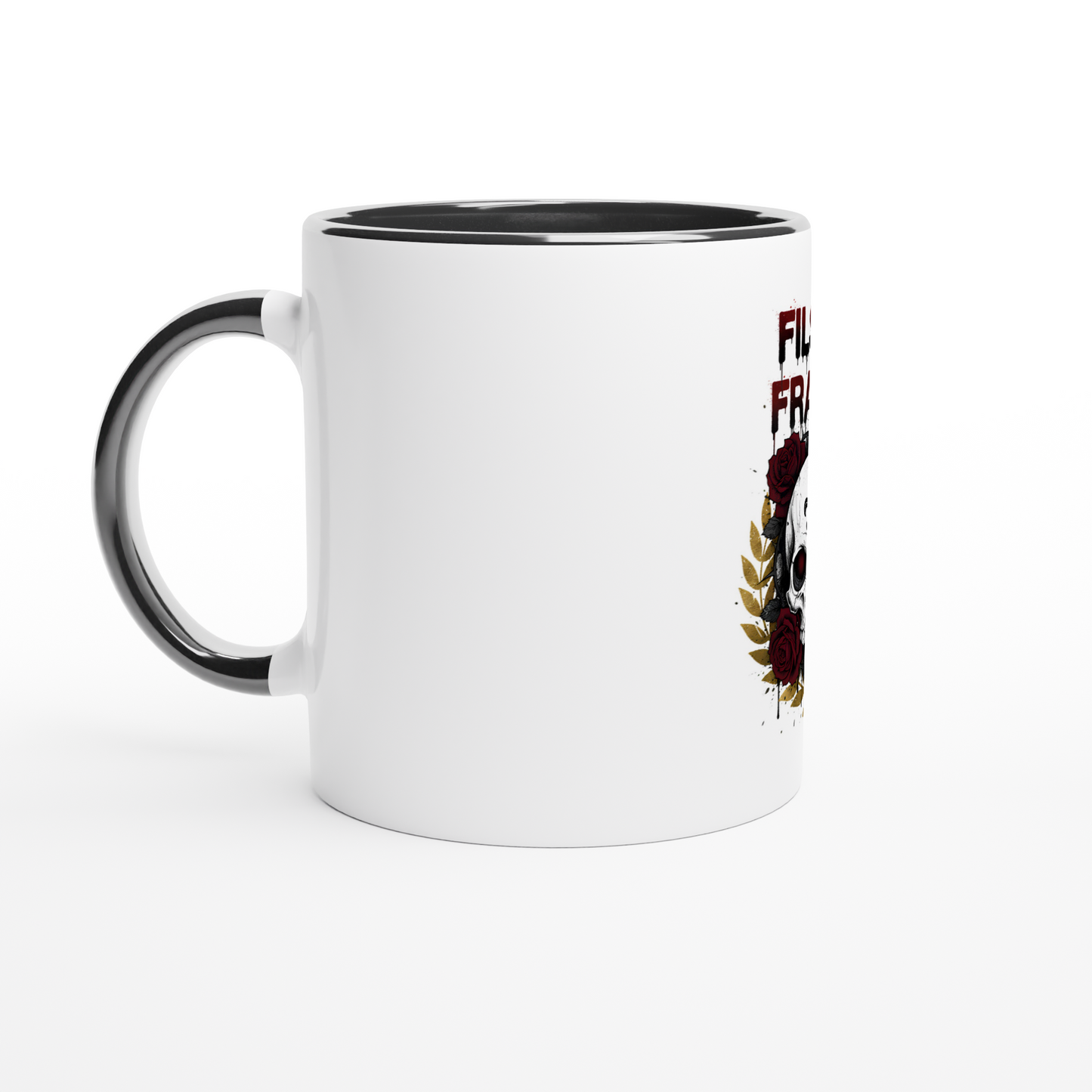 325ml (11oz) Ceramic "Fils de France" Mug
