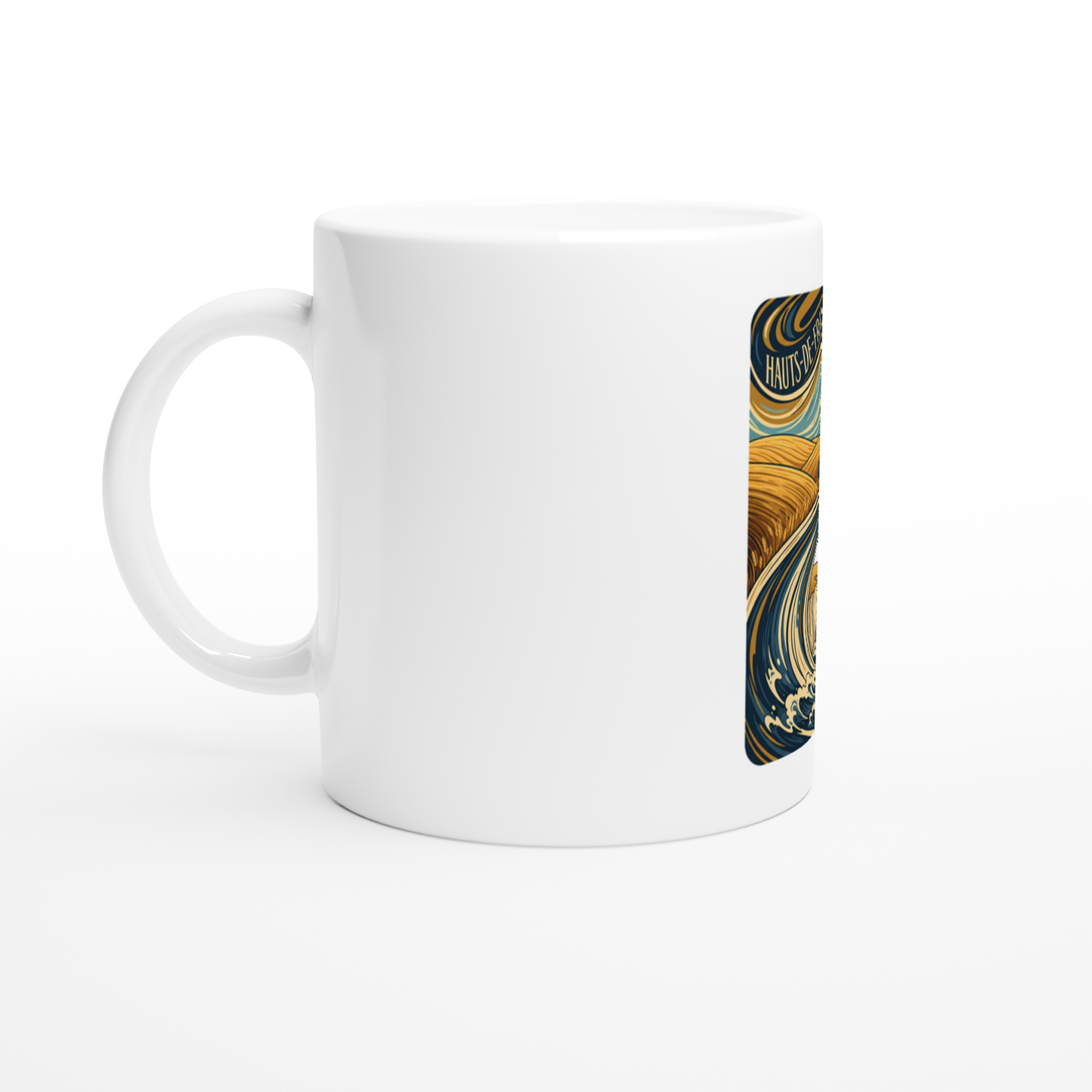 325 ml (11 oz) Keramikbecher, Made in France