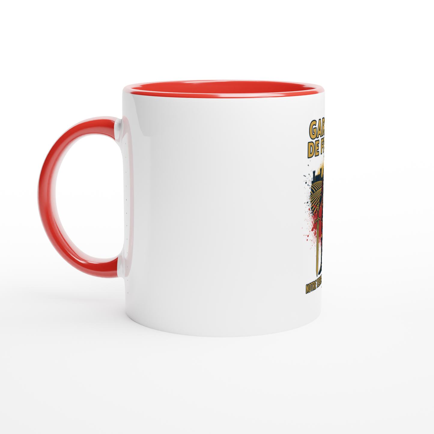 Keramikbecher Frankreich-Wächter 325 ml (11 oz)