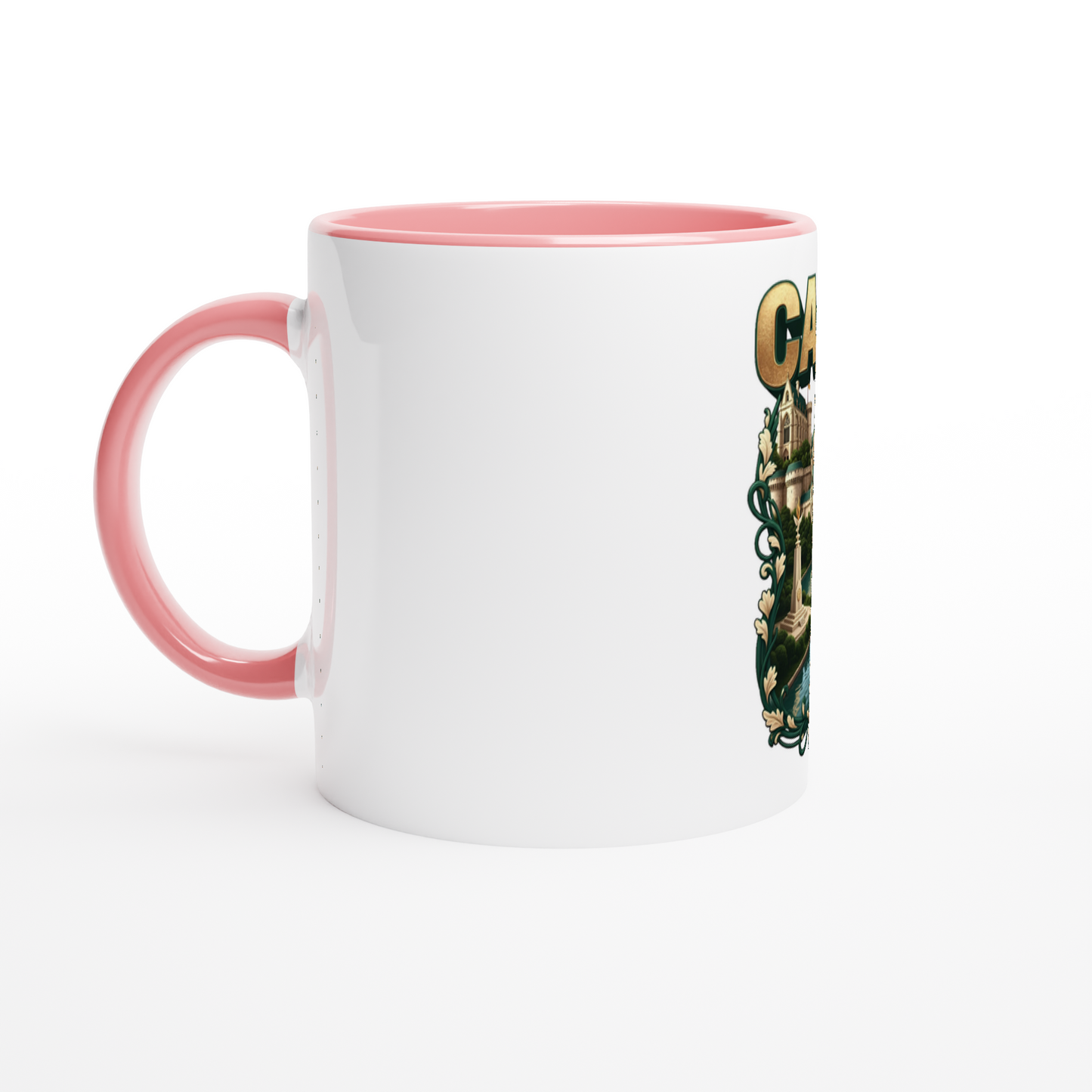 Keramiktasse Caen, Frankreich, 325 ml (11 oz)