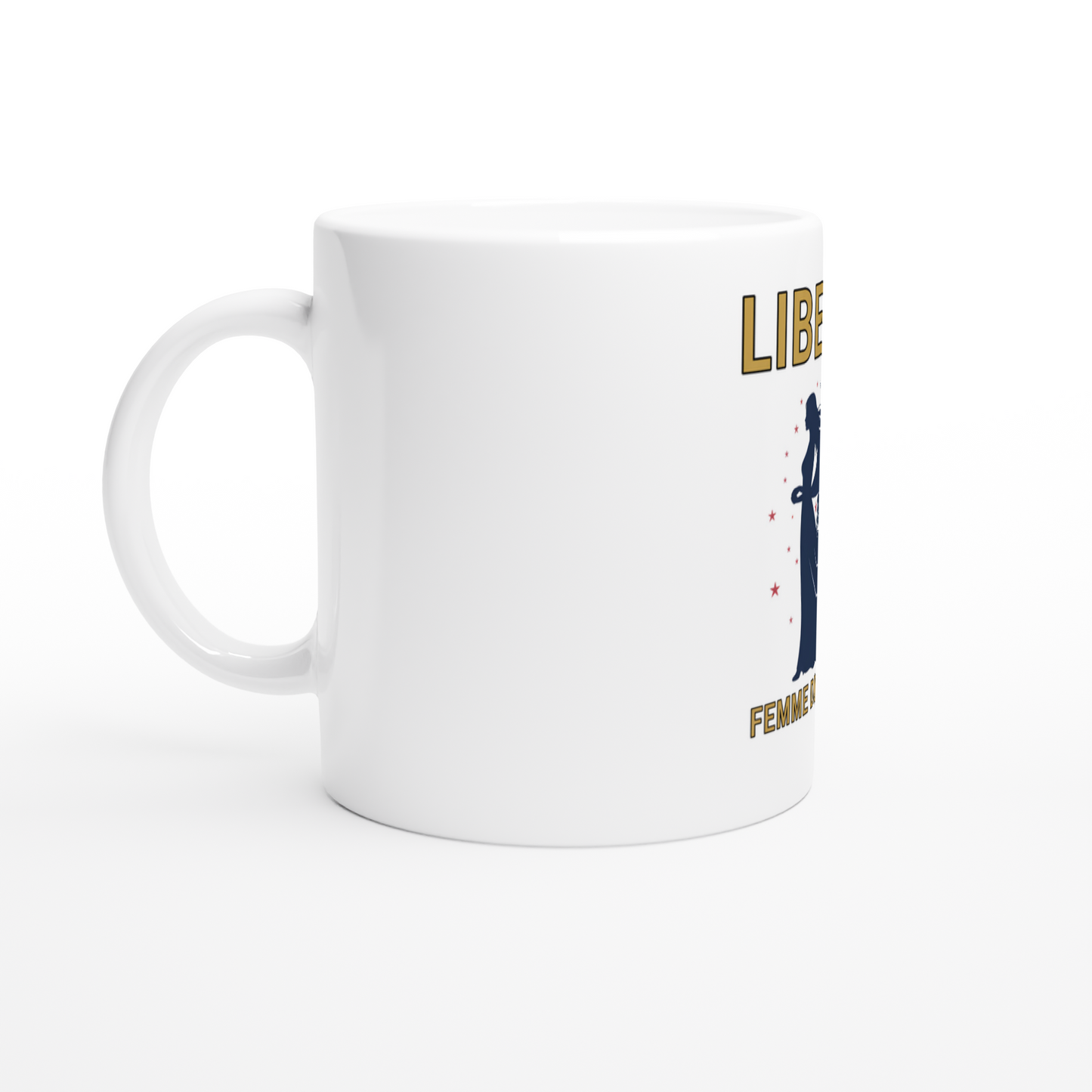 325ml (11oz) Ceramic Freedom Mug