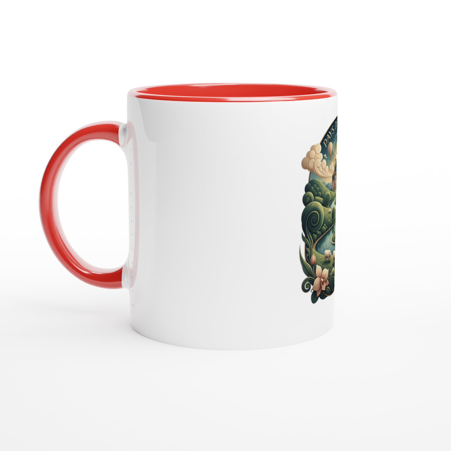 Loire Valley ceramic mug 325 ml (11 oz)