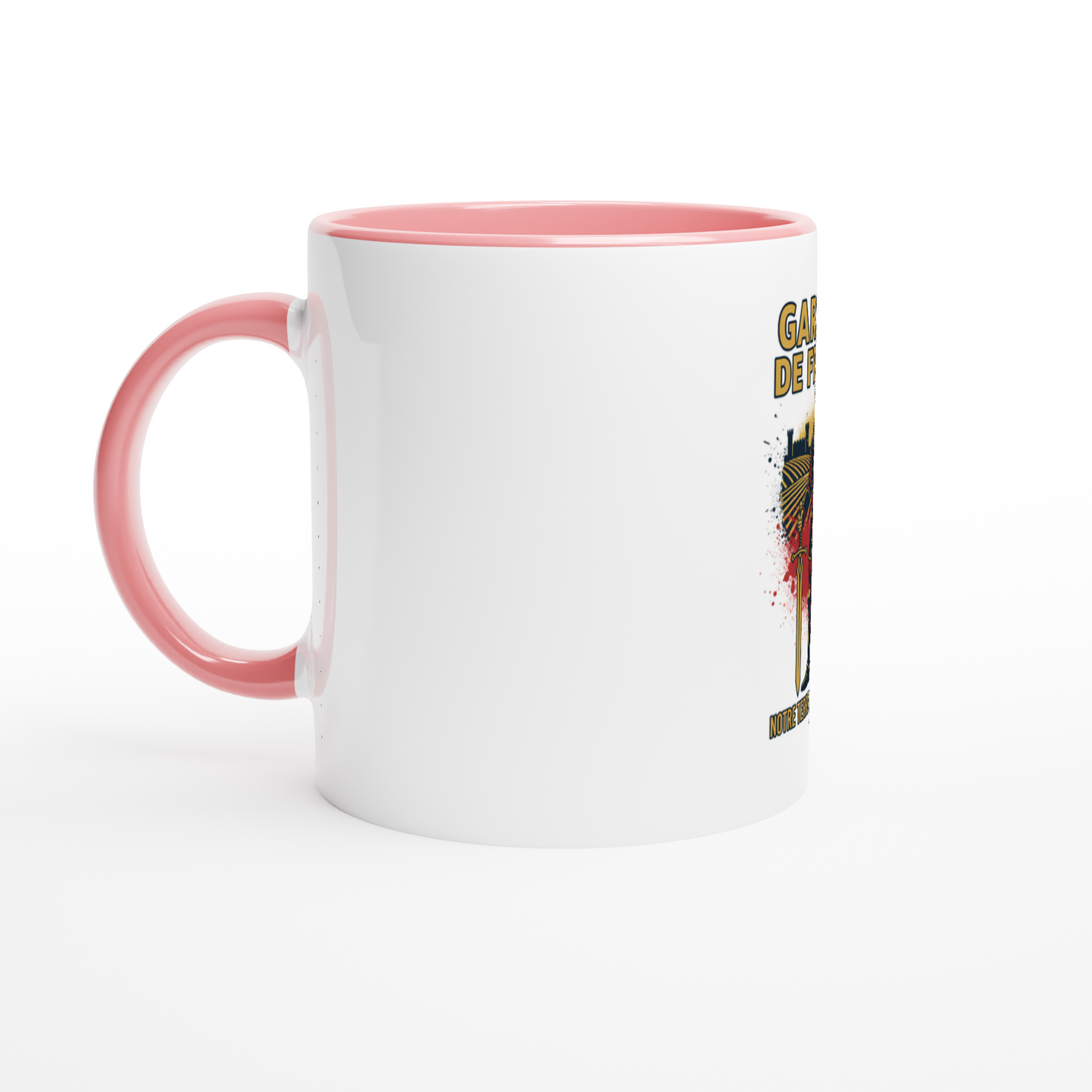 Keramikbecher Frankreich-Wächter 325 ml (11 oz)
