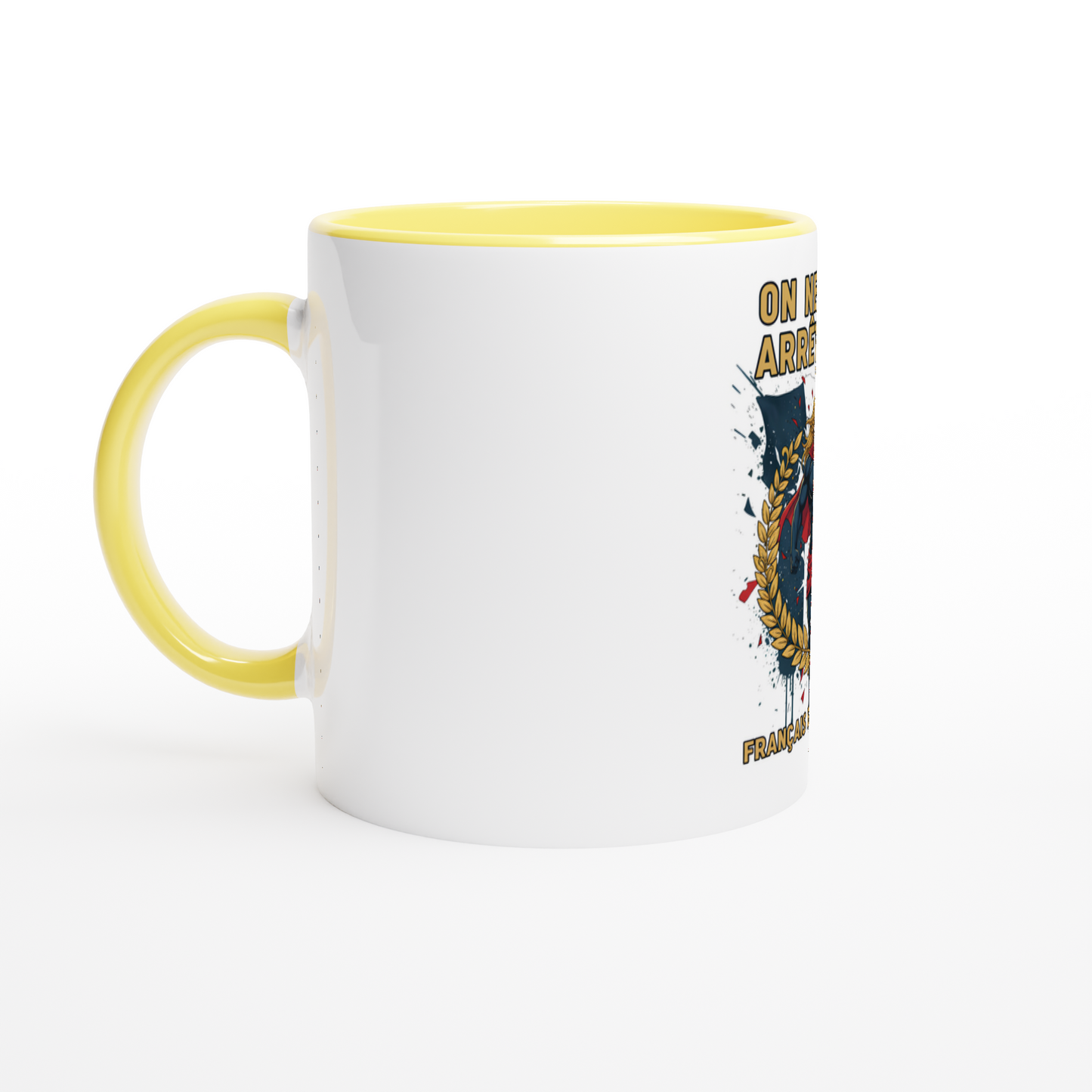 Keramiktasse "Niemand hält uns auf" 325 ml (11 oz)