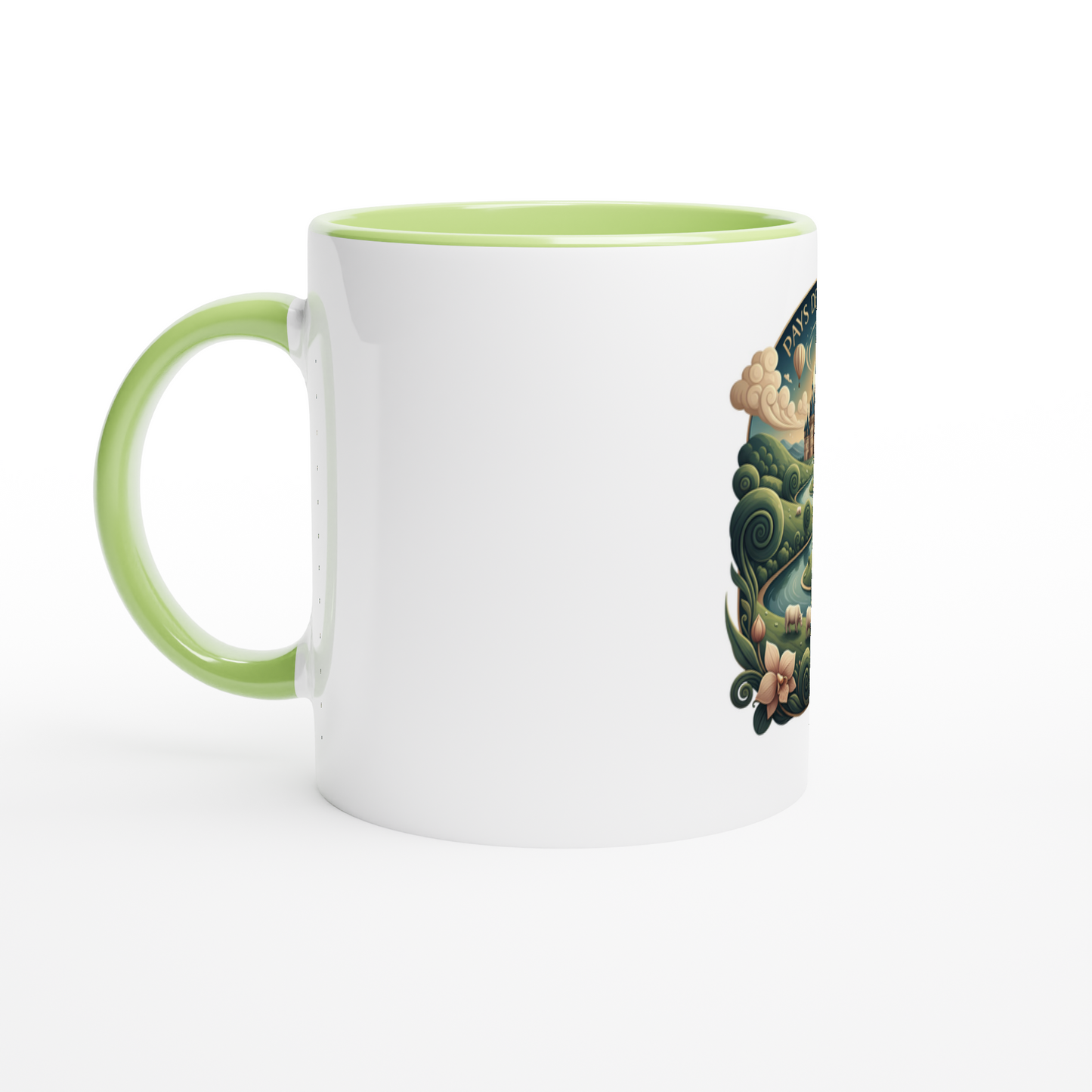 Loire Valley ceramic mug 325 ml (11 oz)