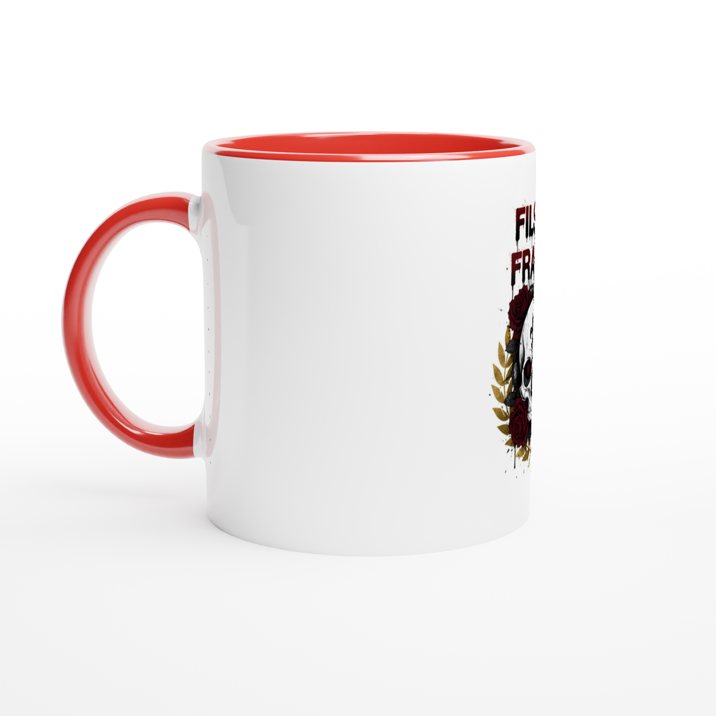 325ml (11oz) Ceramic "Fils de France" Mug