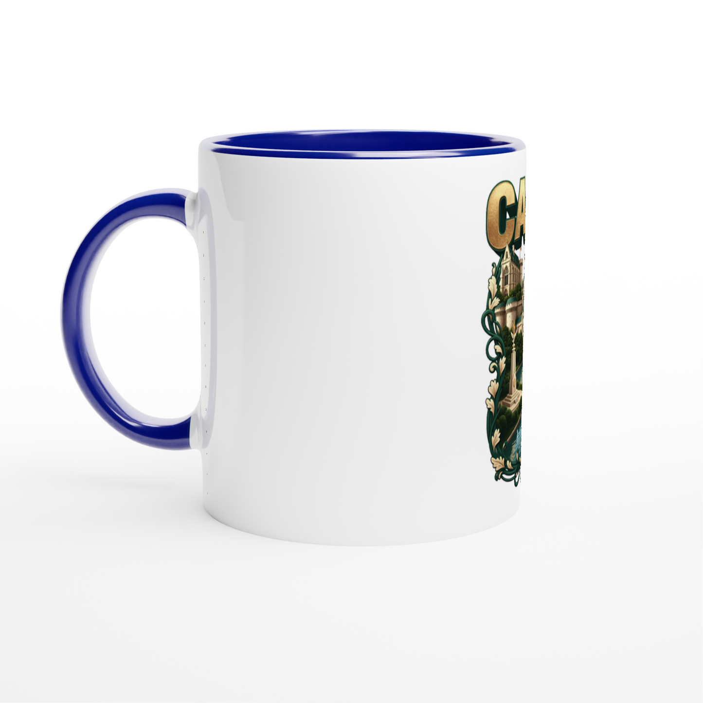 Keramiktasse Caen, Frankreich, 325 ml (11 oz)