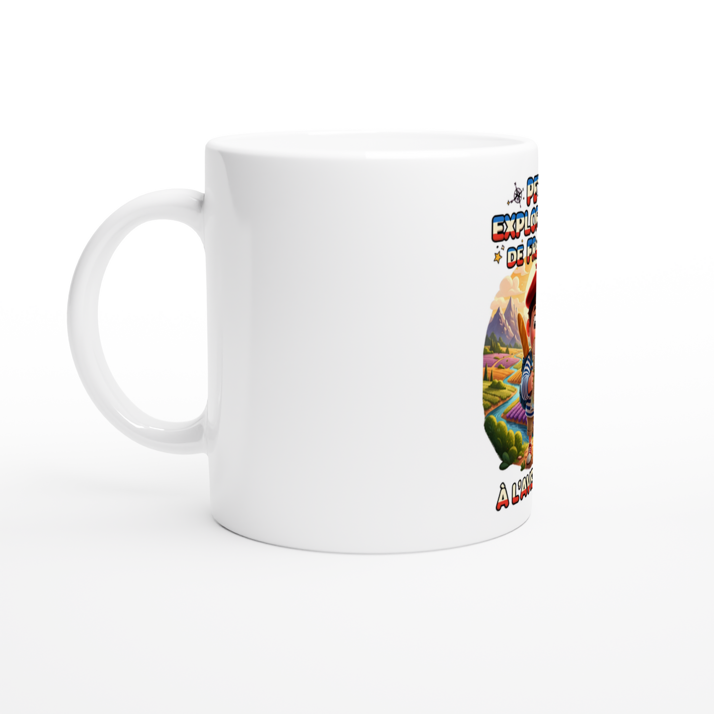 Keramikbecher für kleine Entdecker, 325 ml (11 oz)