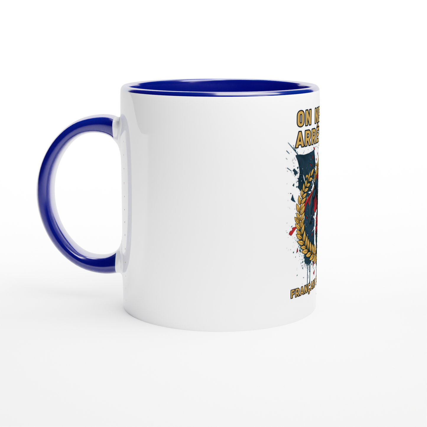 Keramiktasse "Niemand hält uns auf" 325 ml (11 oz)