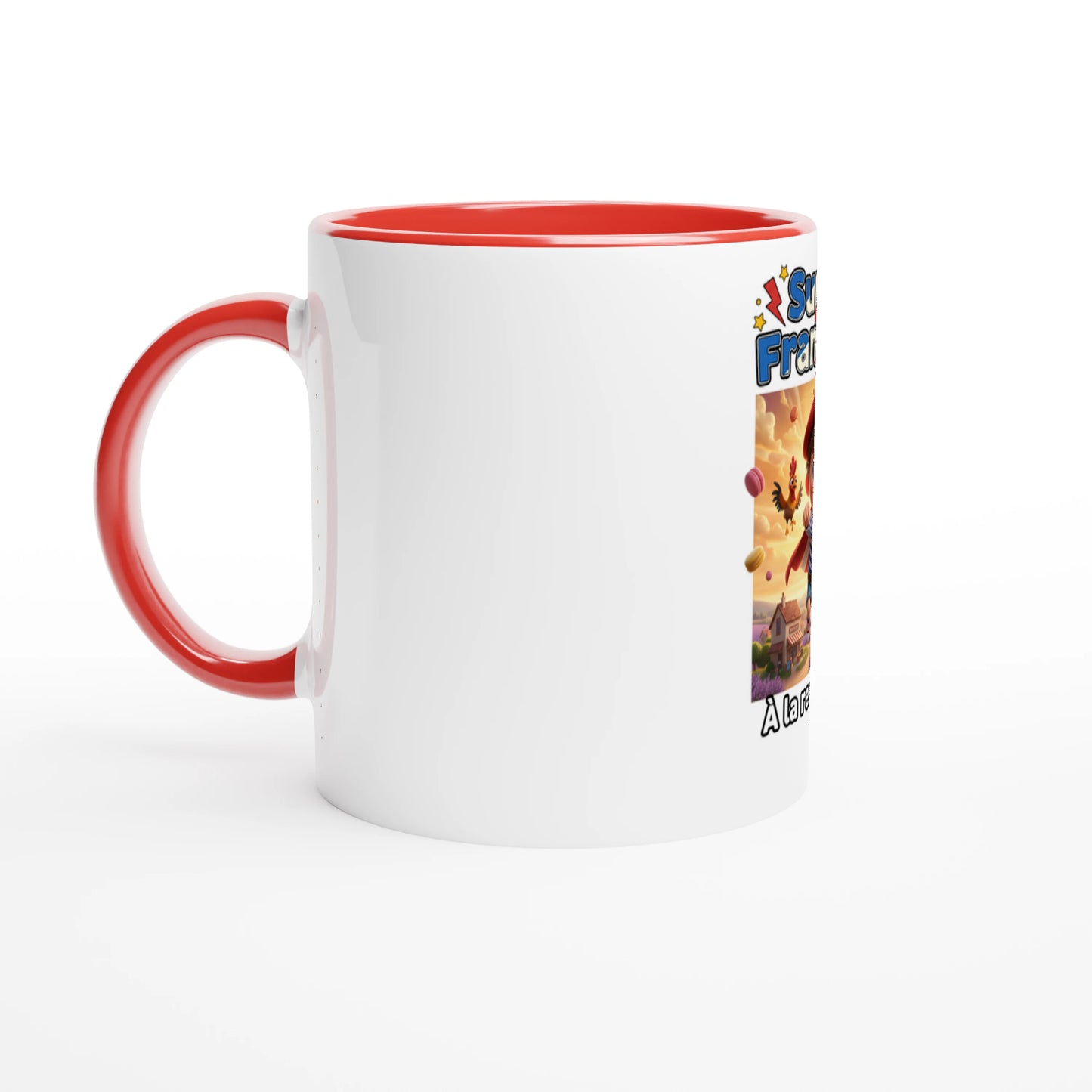 Super French ceramic mug - 325 ml (11 oz)