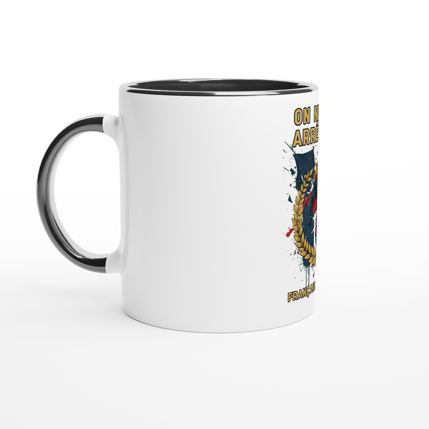 Keramiktasse "Niemand hält uns auf" 325 ml (11 oz)