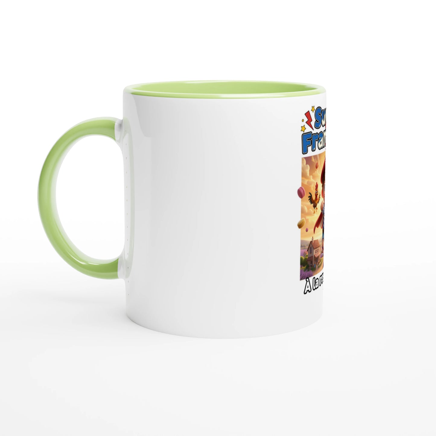 Super French ceramic mug - 325 ml (11 oz)