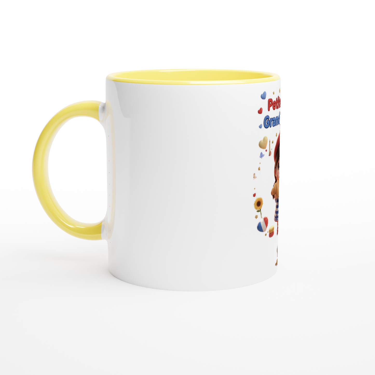 Keramikbecher kleine Köchin, großes Talent, 325 ml (11 oz)