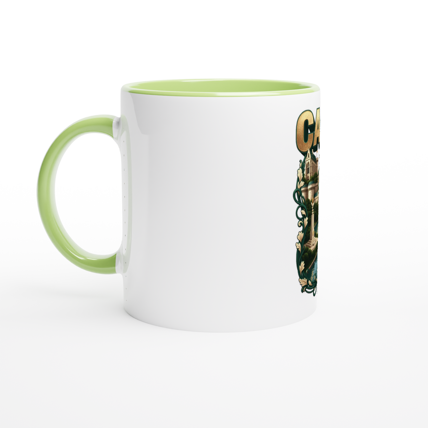 Keramiktasse Caen, Frankreich, 325 ml (11 oz)