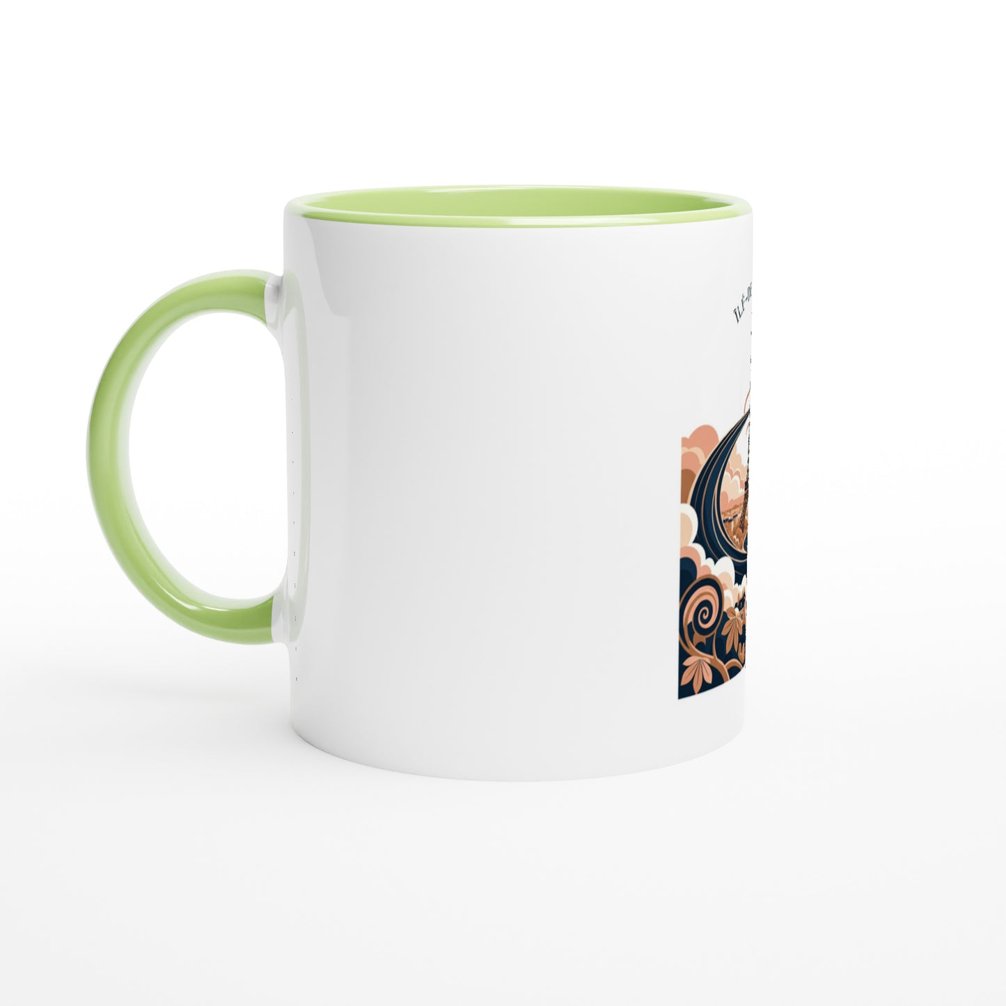 Île-de-France ceramic mug, 325 ml (11 oz)