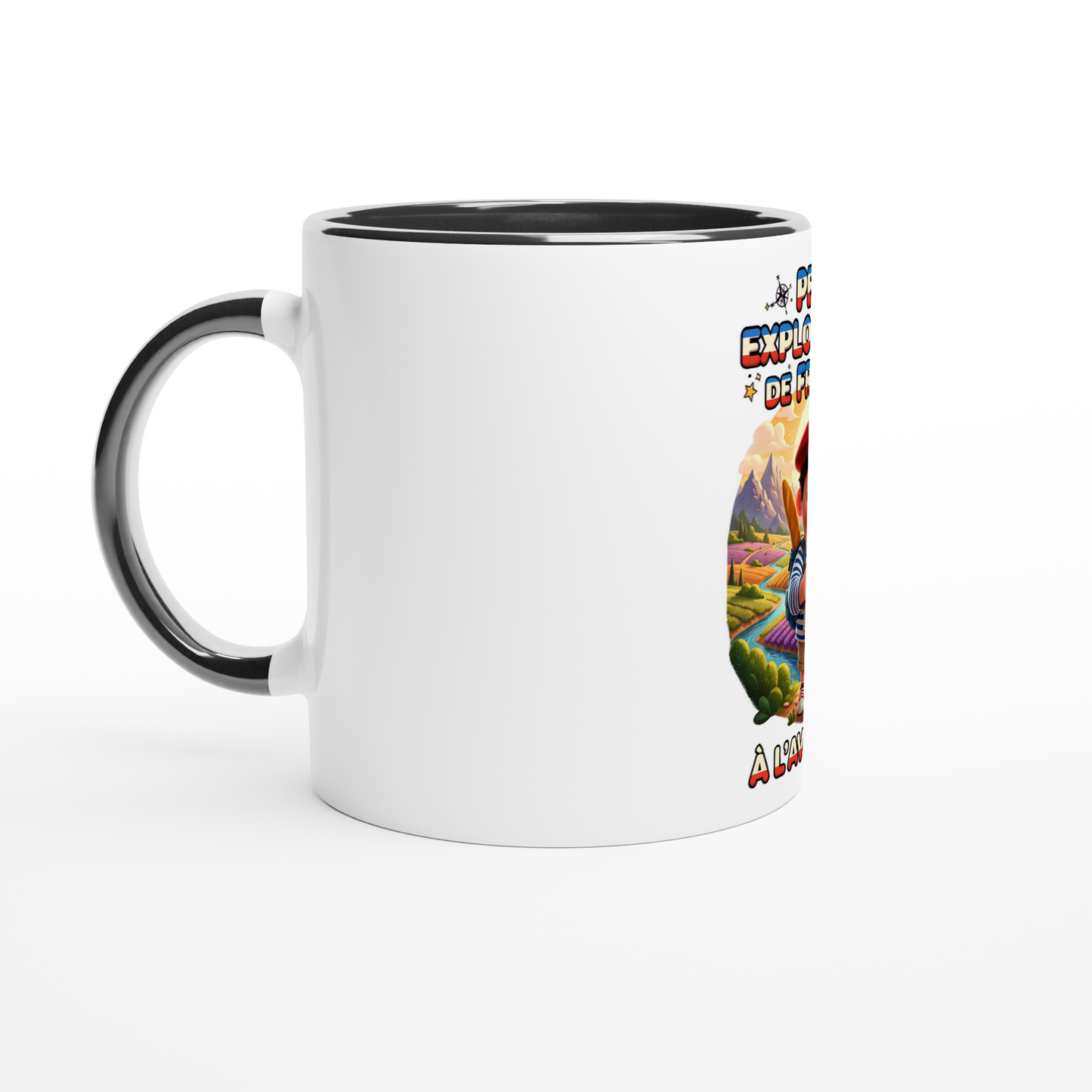 Keramikbecher für kleine Entdecker, 325 ml (11 oz)