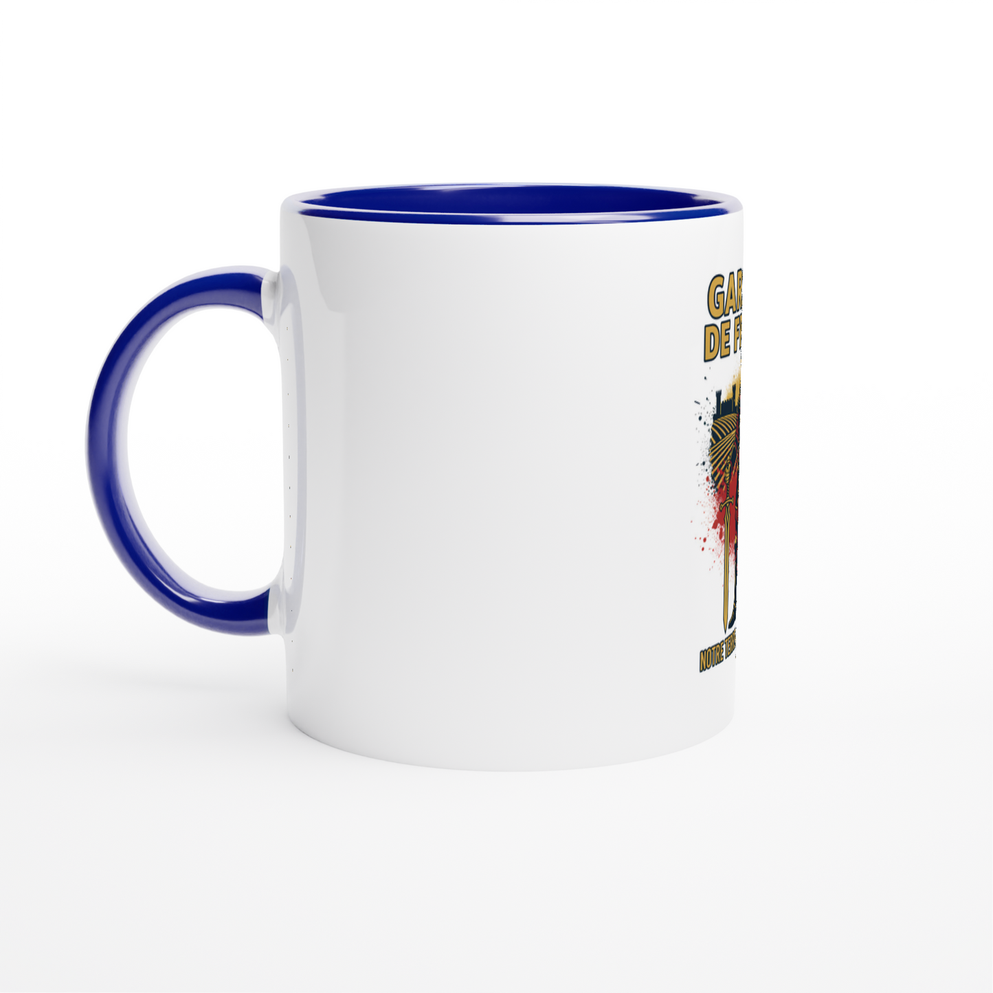 Keramikbecher Frankreich-Wächter 325 ml (11 oz)