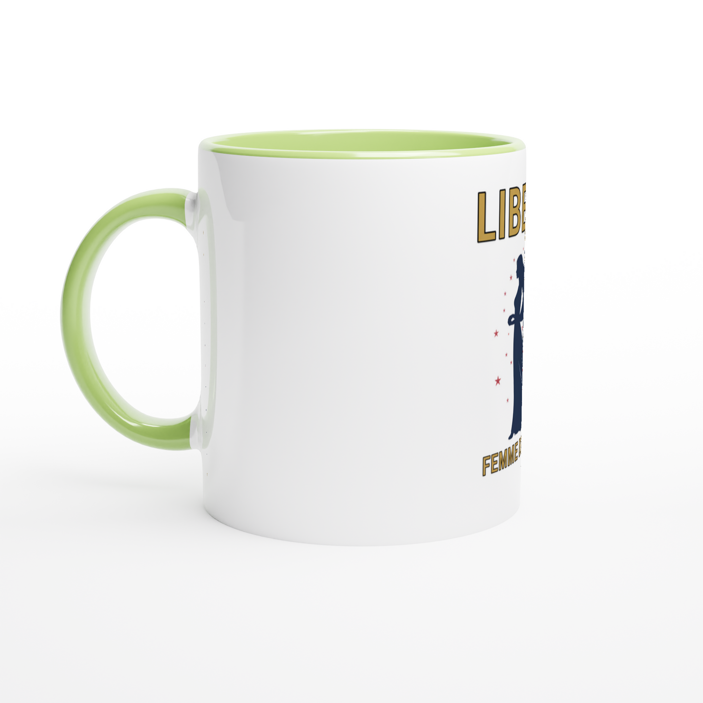 325ml (11oz) Ceramic Freedom Mug