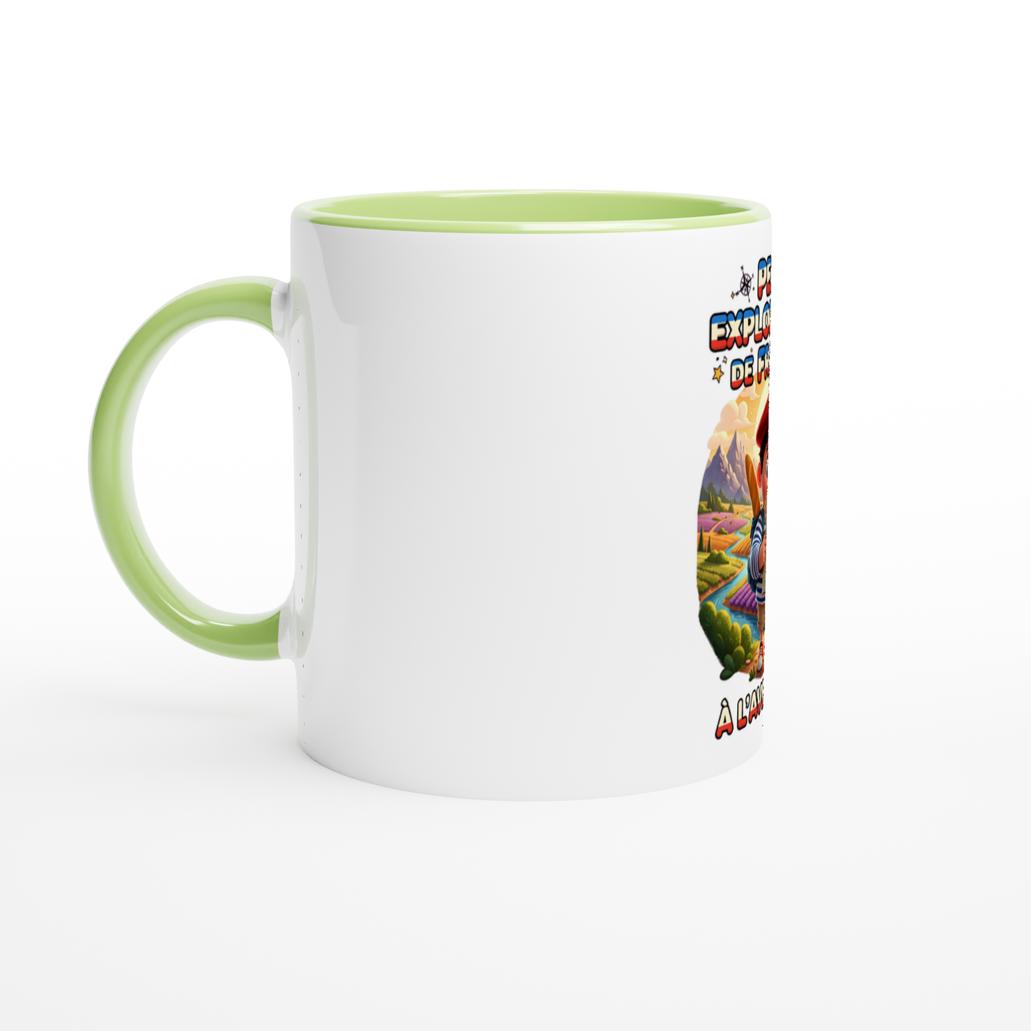 Keramikbecher für kleine Entdecker, 325 ml (11 oz)