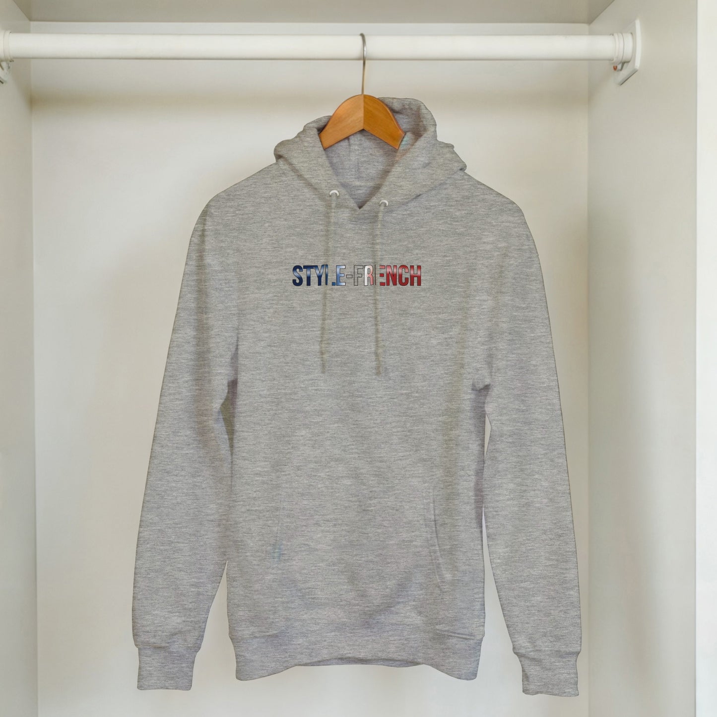 Men's Hoodie - Strong Lion - French Style - Classic | Gildan® 18500
