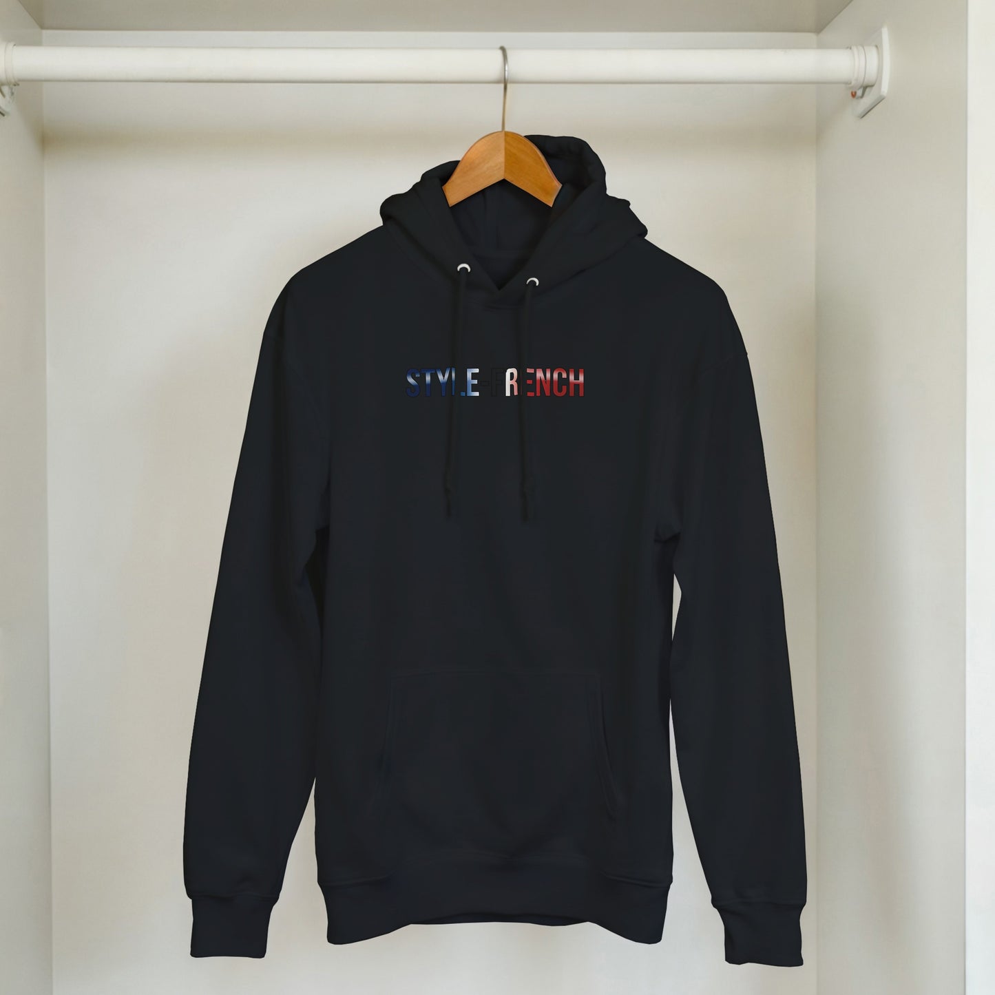 Men's Hoodie - Strong Lion - French Style - Classic | Gildan® 18500