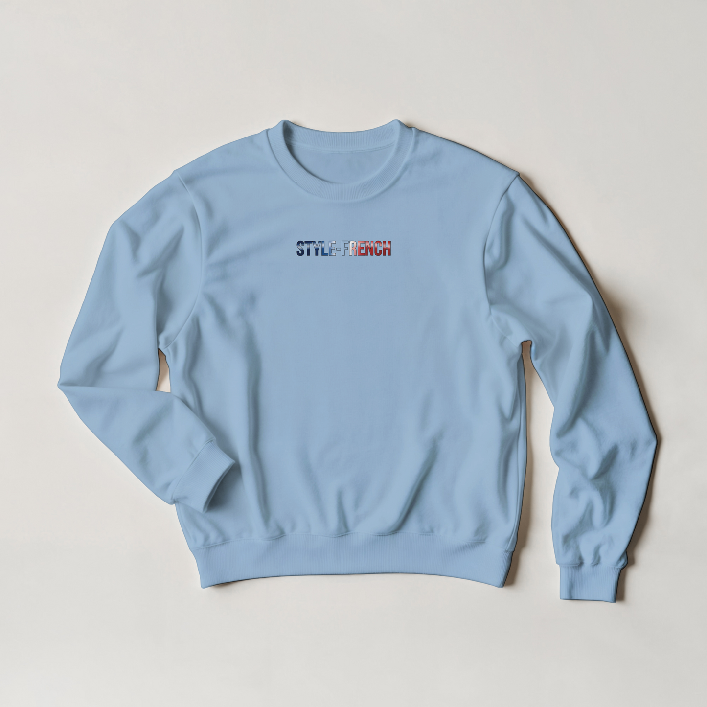 Unisex-Sweatshirt Nantes Stadt Frankreich klassisch Rundhals | Gildan® 18000