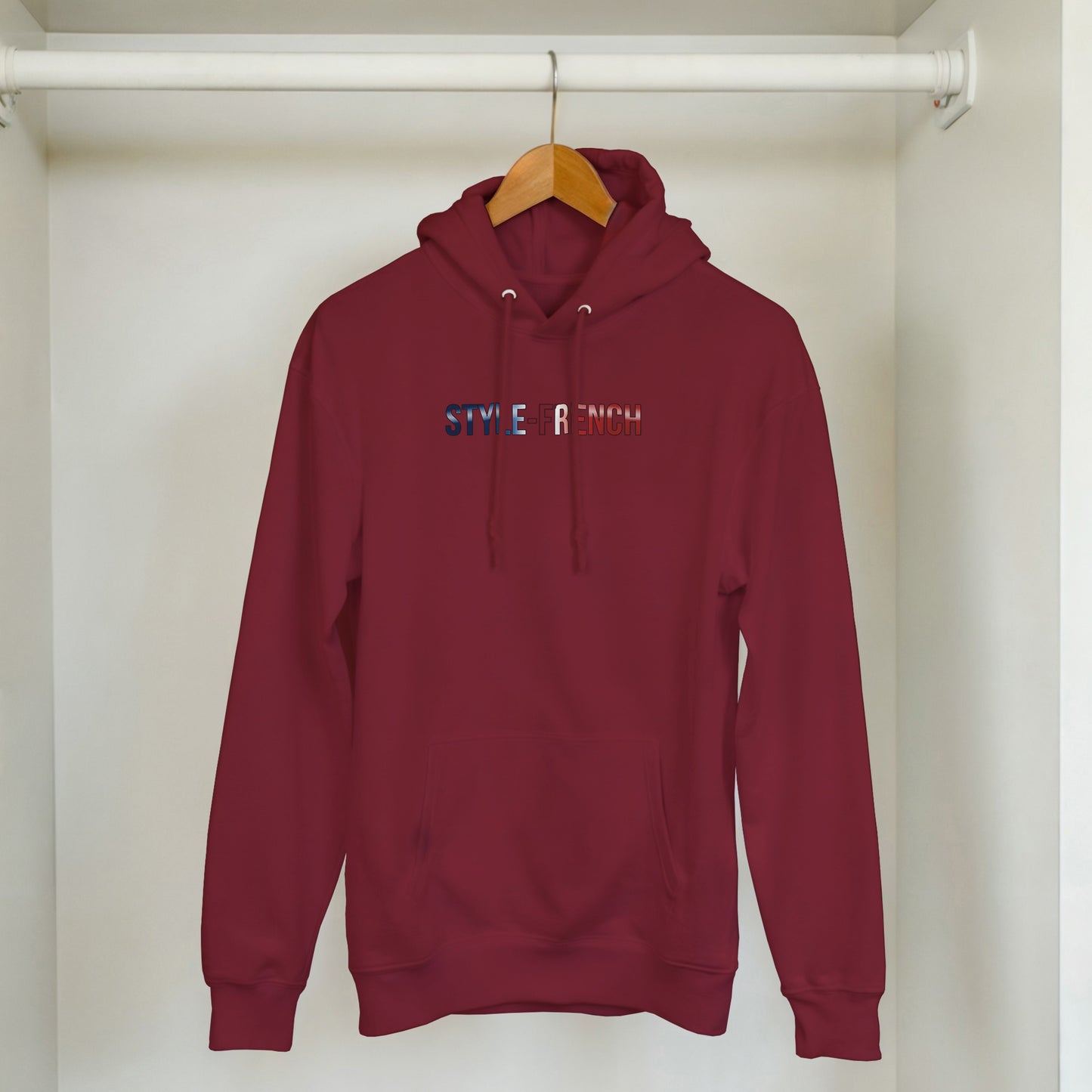 Men's Hoodie - Strong Lion - French Style - Classic | Gildan® 18500