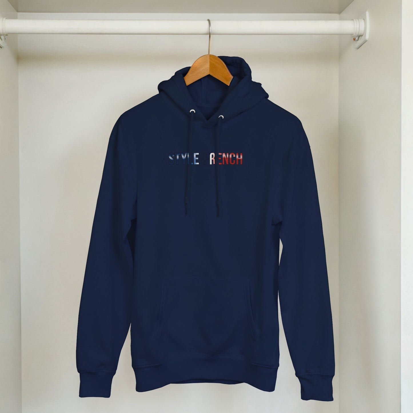 Men's Hoodie - Strong Lion - French Style - Classic | Gildan® 18500