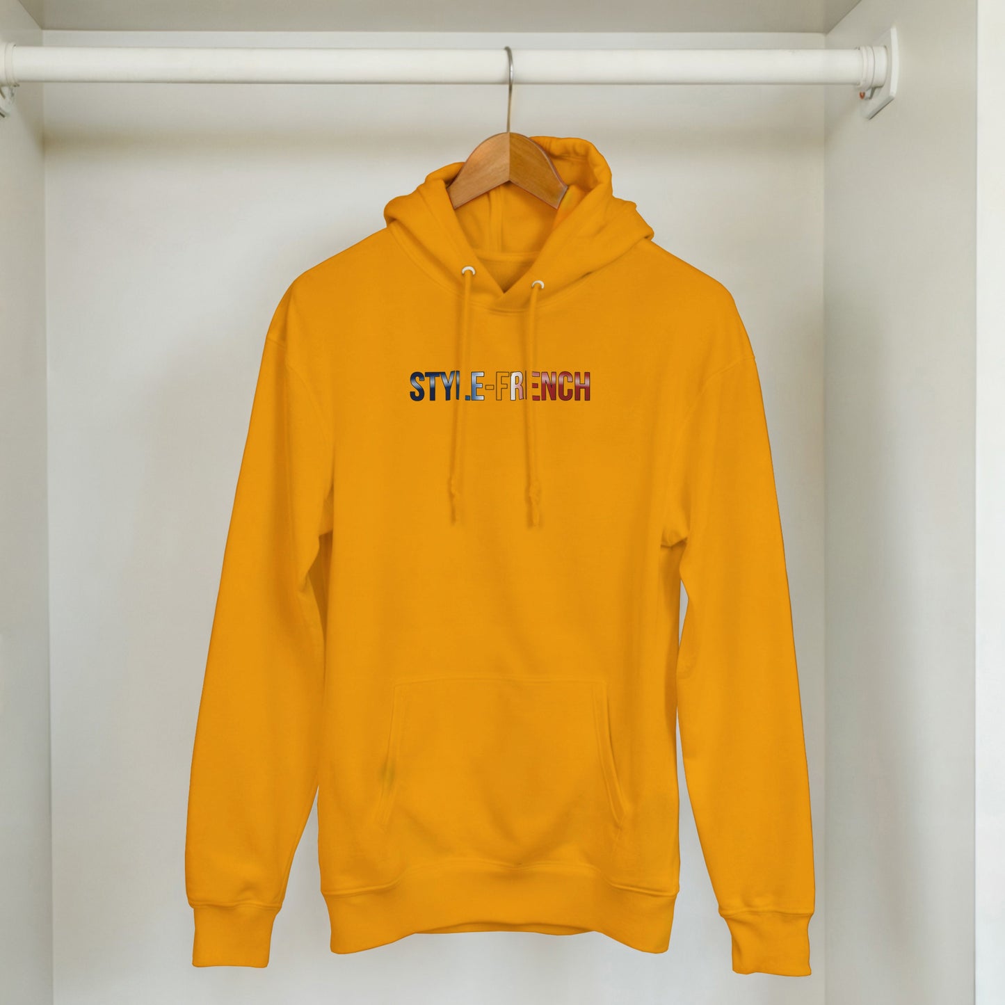 Men's Hoodie - Strong Lion - French Style - Classic | Gildan® 18500
