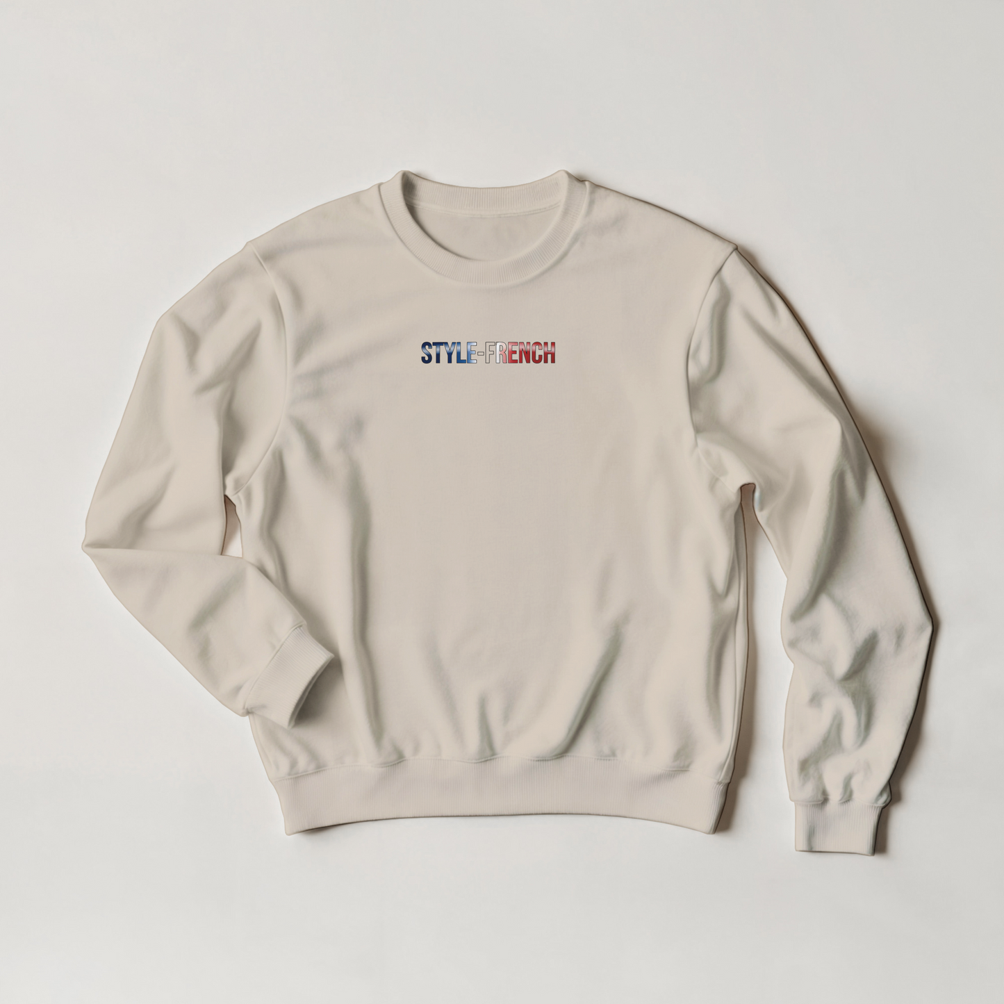 Unisex-Sweatshirt Nantes Stadt Frankreich klassisch Rundhals | Gildan® 18000