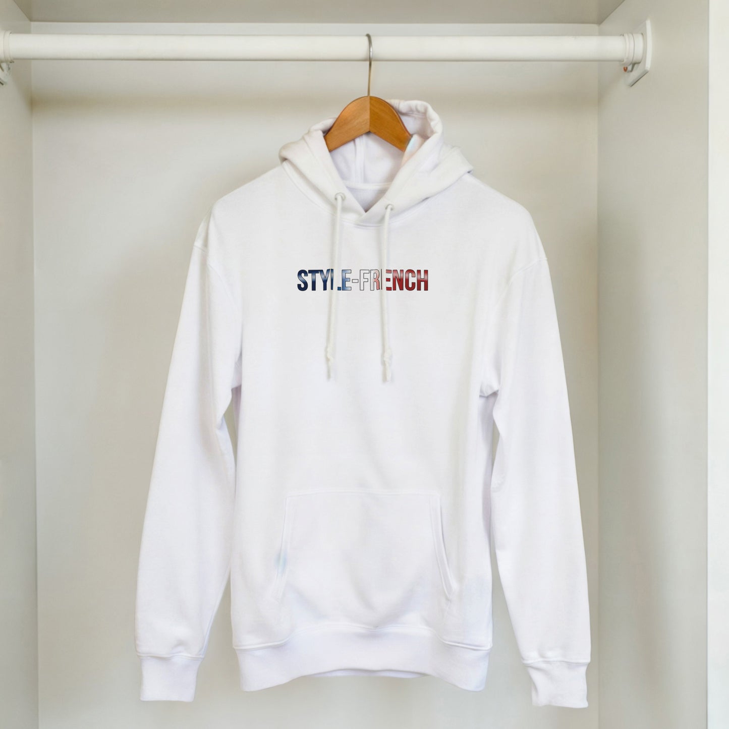 Men's Hoodie - Strong Lion - French Style - Classic | Gildan® 18500