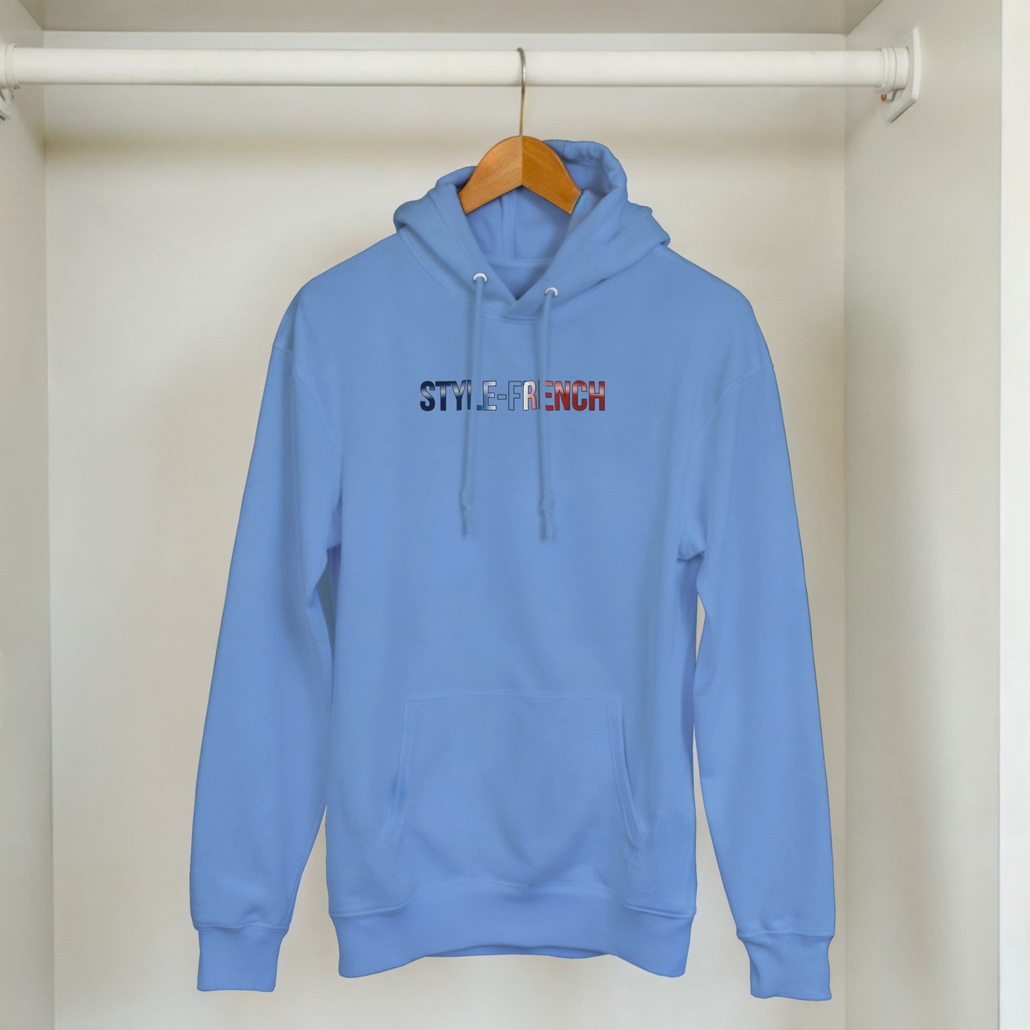 Men's Hoodie - Strong Lion - French Style - Classic | Gildan® 18500